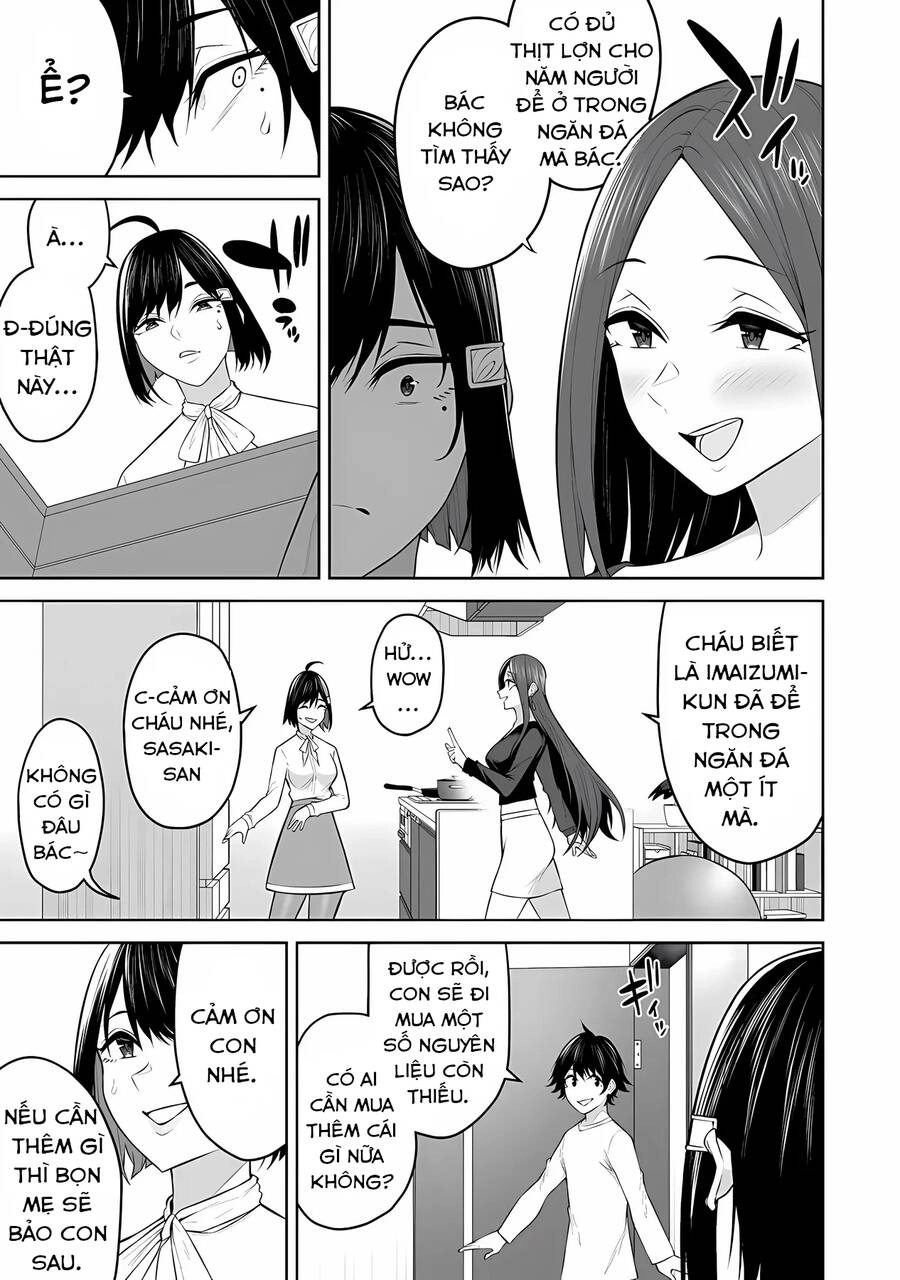 Imaizumin’s House Is A Place For Gals To Gather Chapter 21 - 22