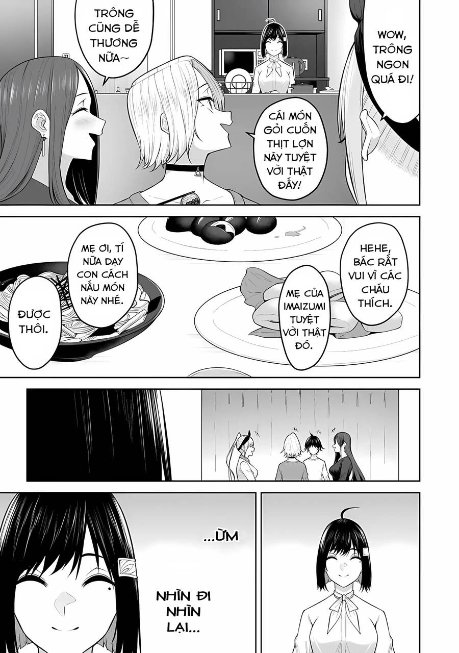 Imaizumin’s House Is A Place For Gals To Gather Chapter 21 - 24