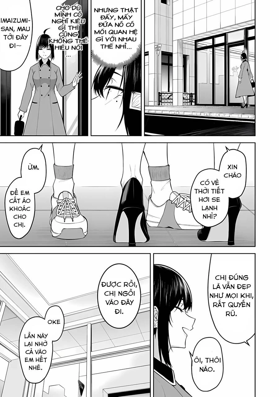 Imaizumin’s House Is A Place For Gals To Gather Chapter 21 - 30