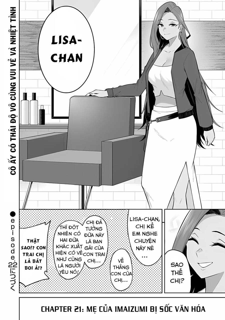 Imaizumin’s House Is A Place For Gals To Gather Chapter 21 - 31