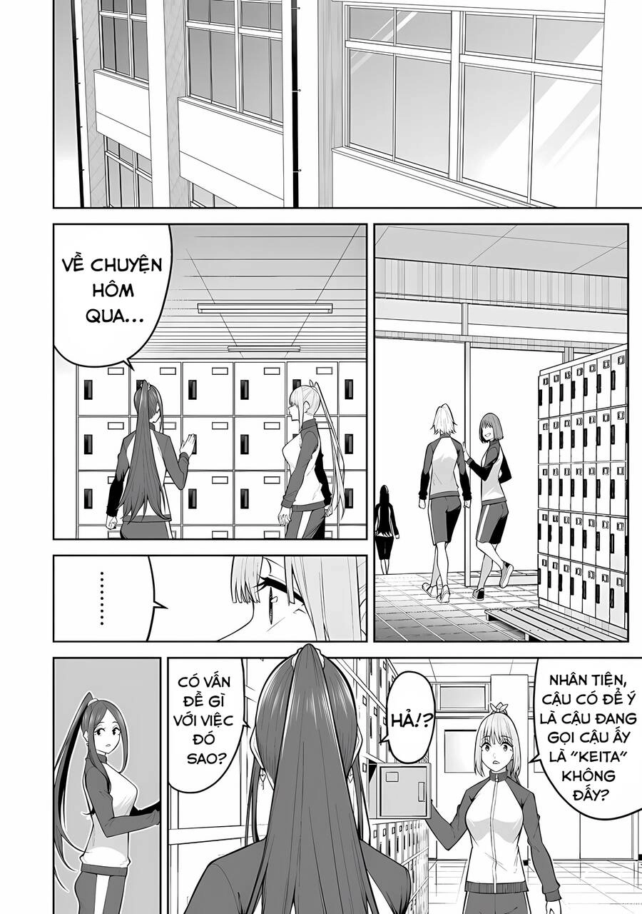 Imaizumin’s House Is A Place For Gals To Gather Chapter 22 - 4