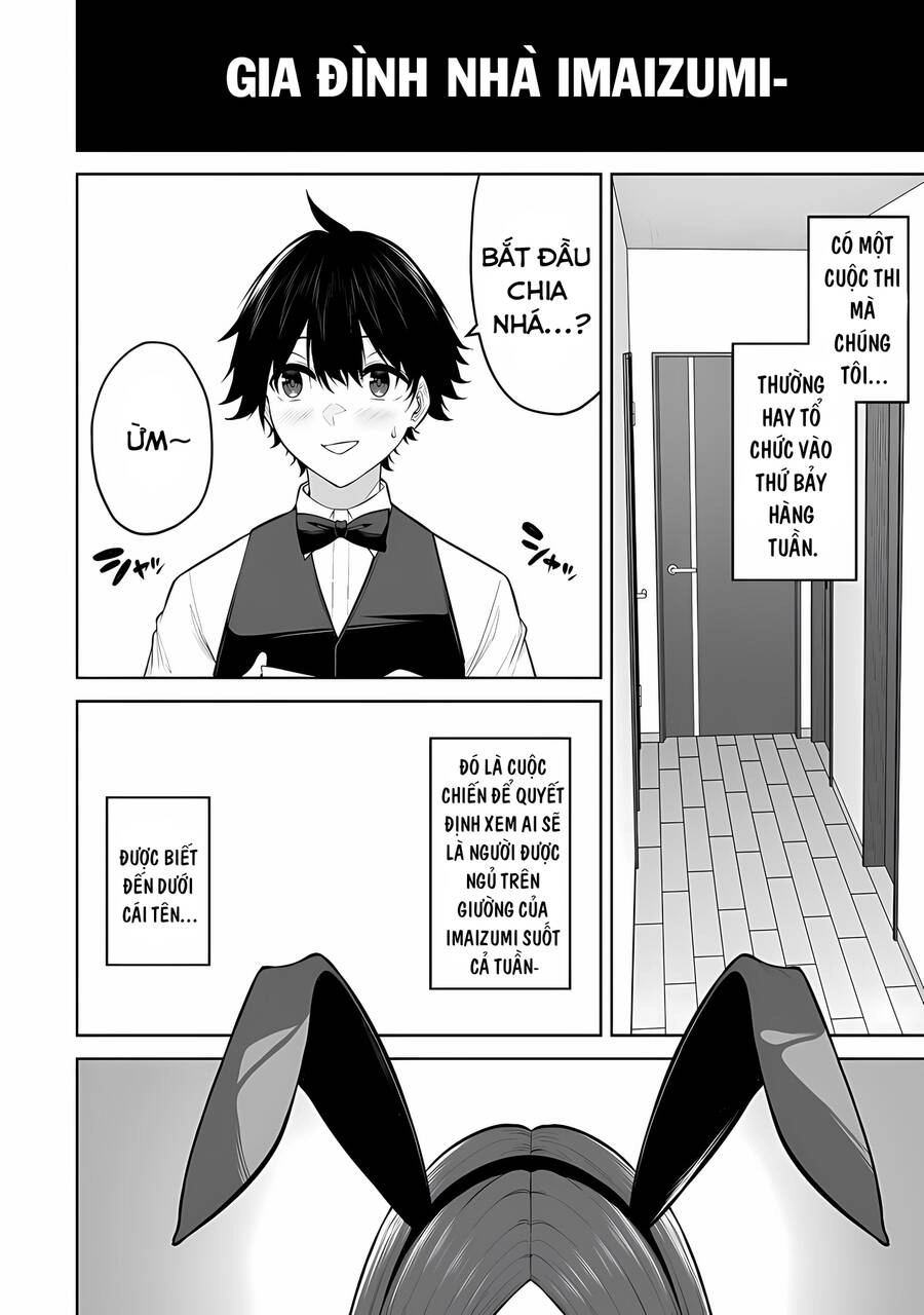 Imaizumin’s House Is A Place For Gals To Gather Chapter 23 - 5