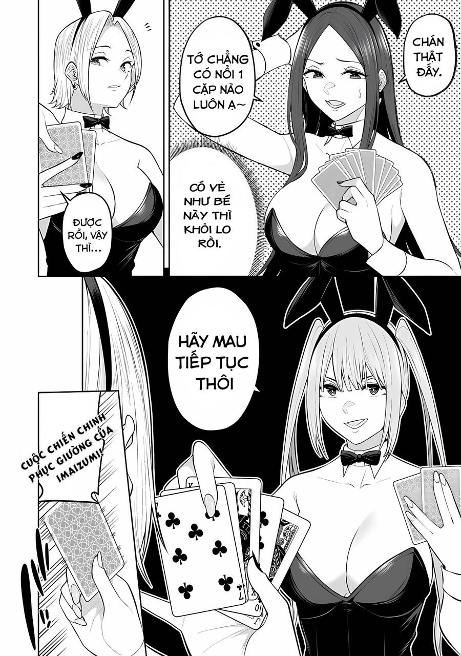 Imaizumin’s House Is A Place For Gals To Gather Chapter 23 - 11