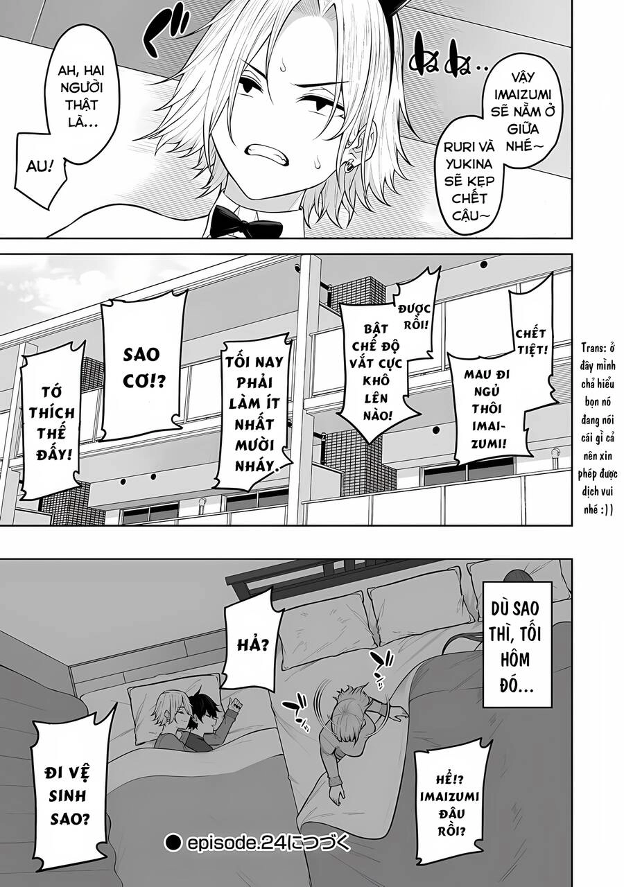 Imaizumin’s House Is A Place For Gals To Gather Chapter 23 - 28