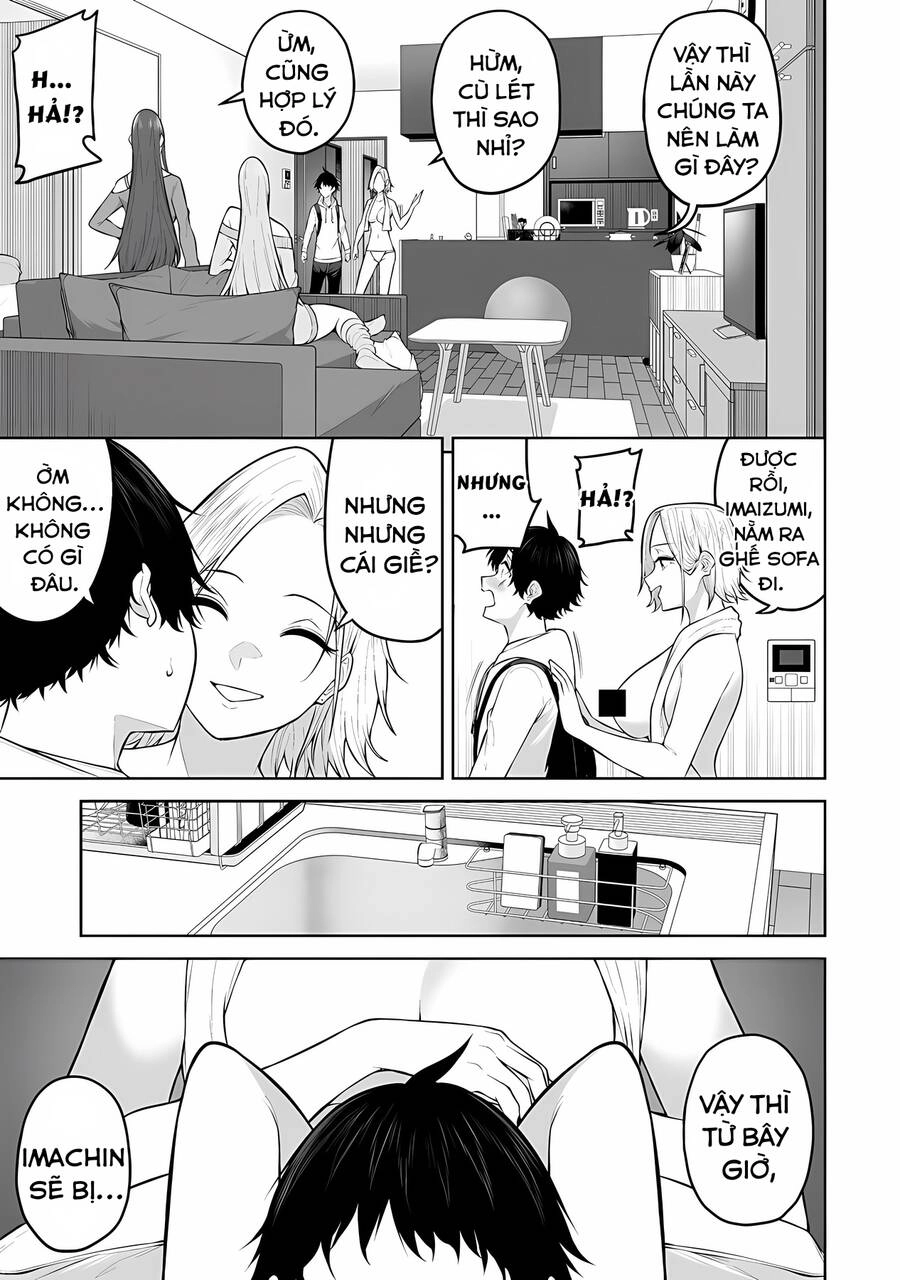 Imaizumin’s House Is A Place For Gals To Gather Chapter 24 - 10