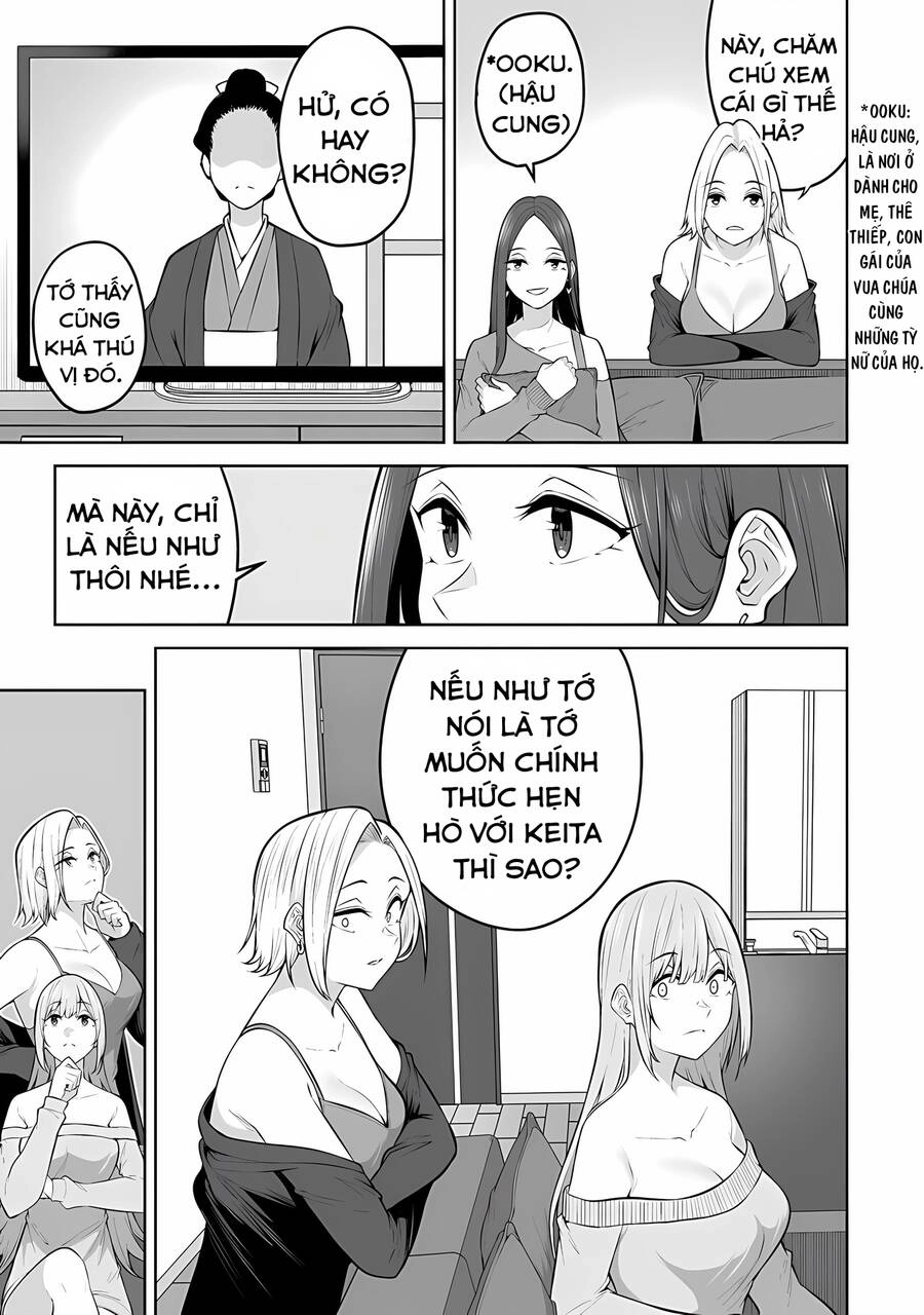 Imaizumin’s House Is A Place For Gals To Gather Chapter 24 - 20