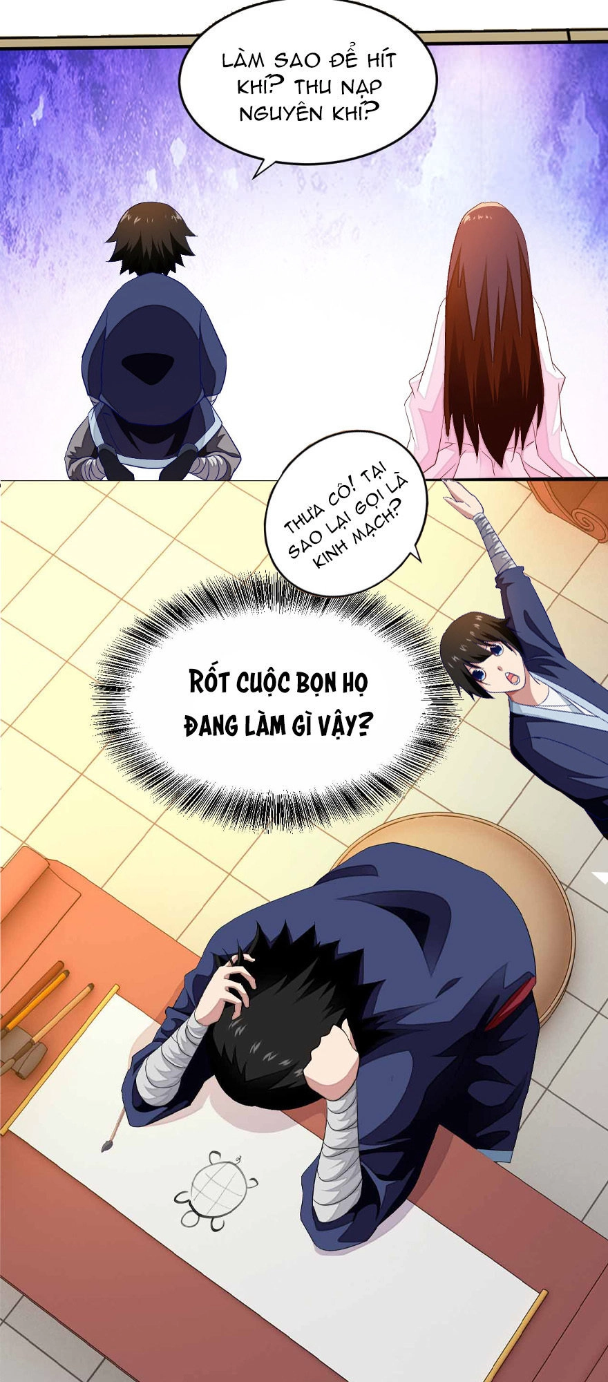 Ta Tu Có Lẽ Là Giả Tiên Chapter 0 - 12