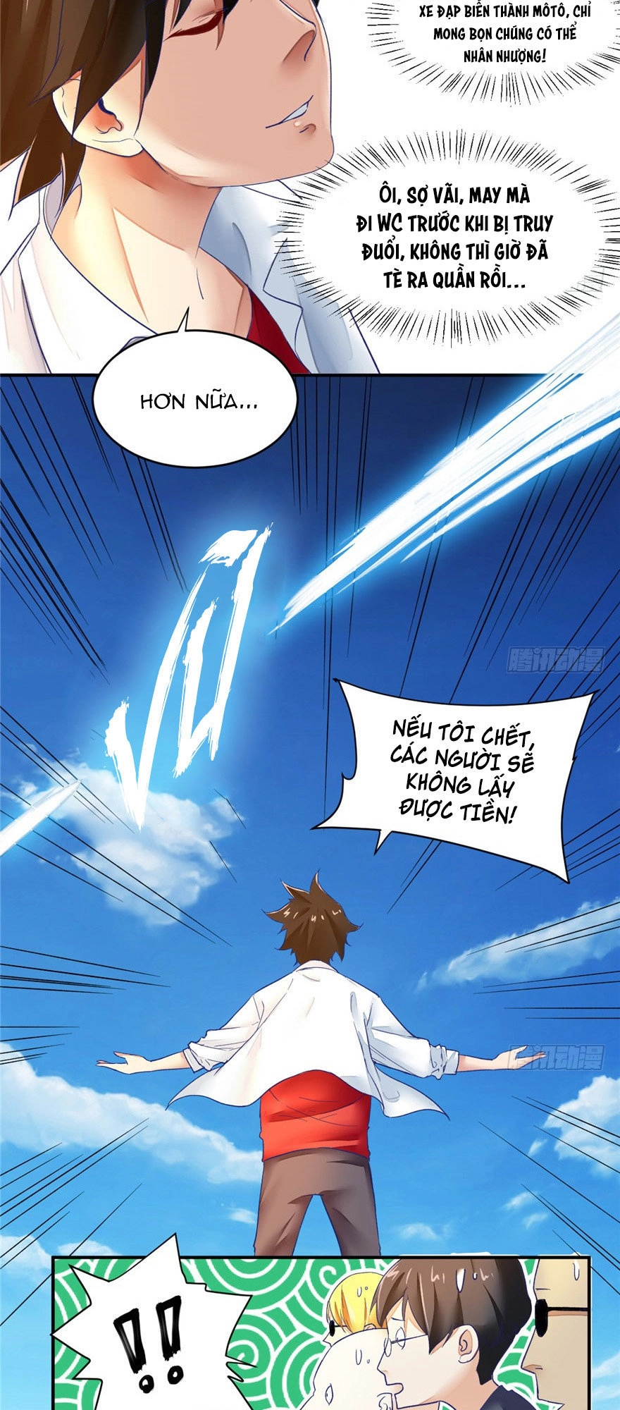 Ta Tu Có Lẽ Là Giả Tiên Chapter 1 - 11