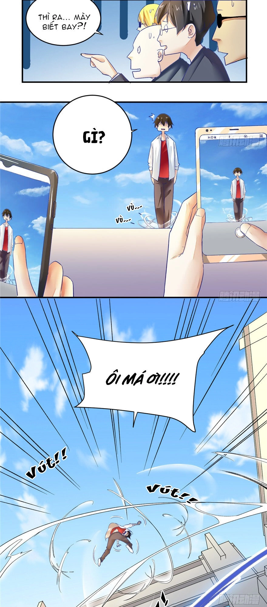 Ta Tu Có Lẽ Là Giả Tiên Chapter 1 - 13