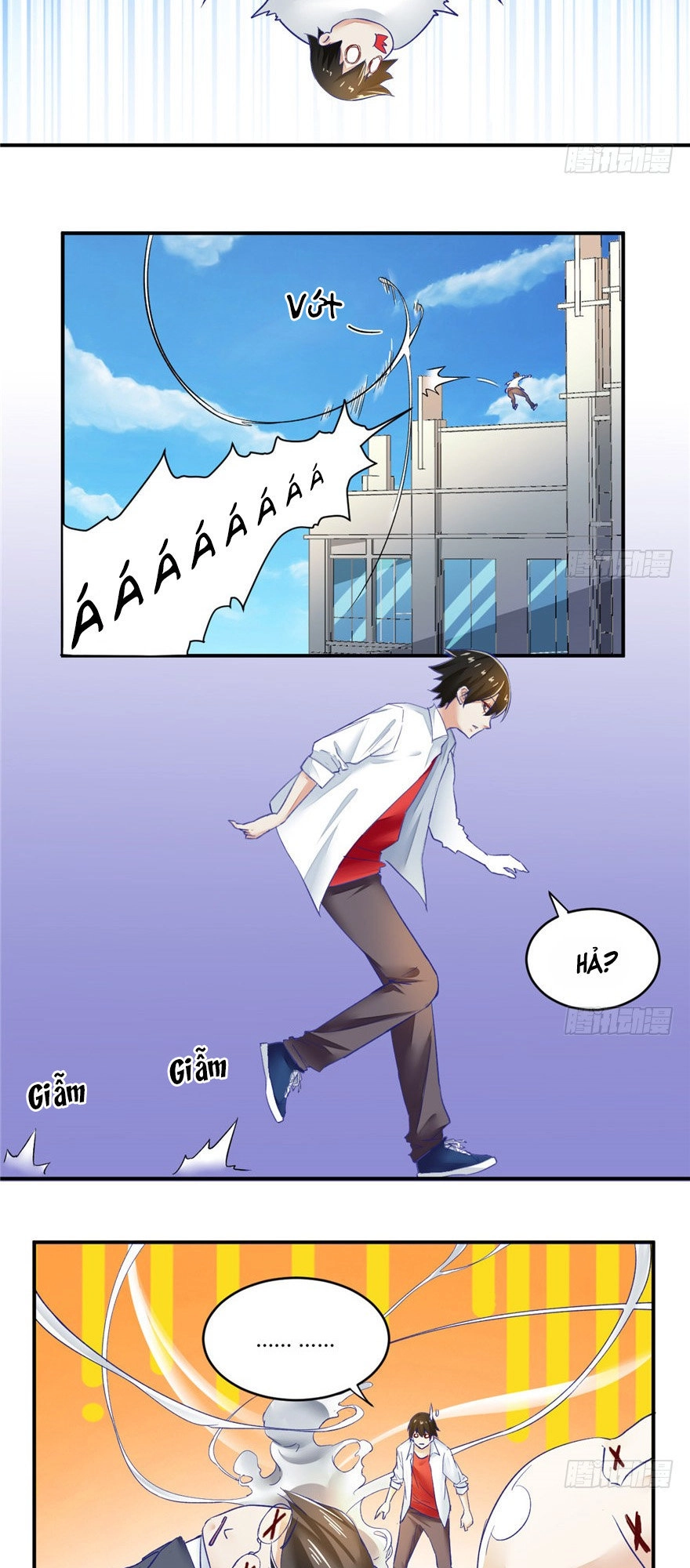 Ta Tu Có Lẽ Là Giả Tiên Chapter 1 - 17