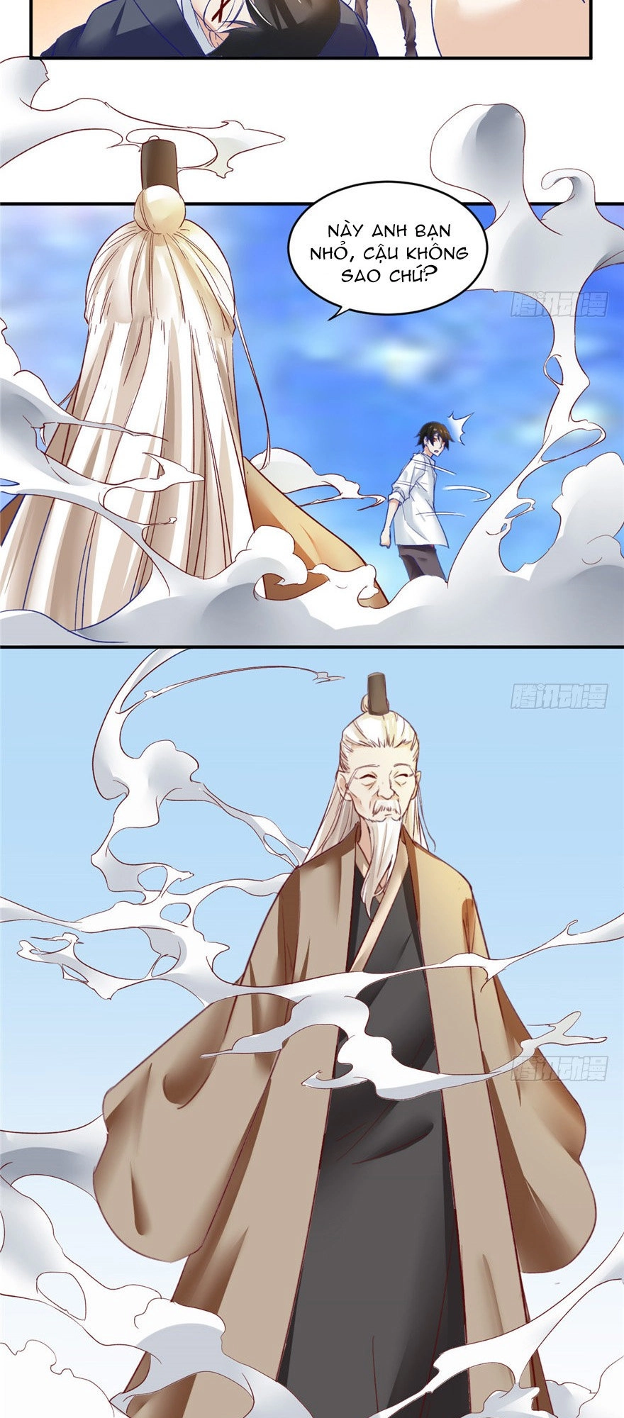 Ta Tu Có Lẽ Là Giả Tiên Chapter 1 - 18