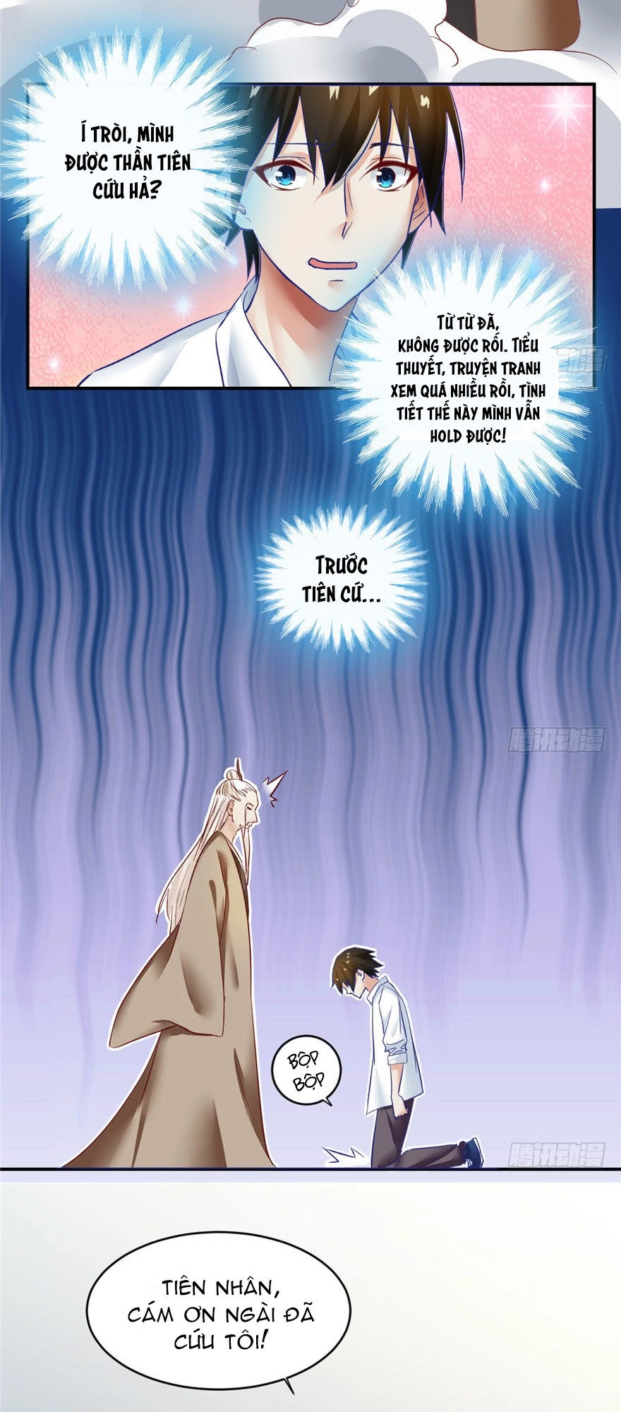 Ta Tu Có Lẽ Là Giả Tiên Chapter 1 - 20