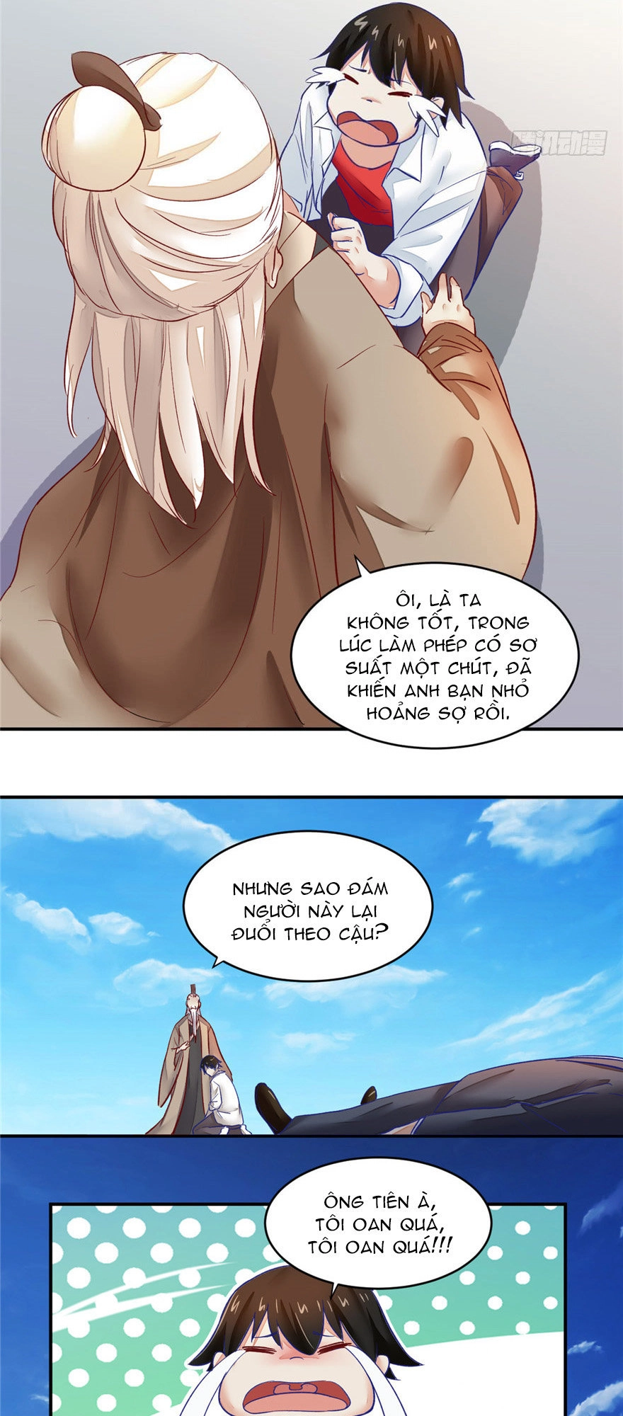 Ta Tu Có Lẽ Là Giả Tiên Chapter 1 - 21