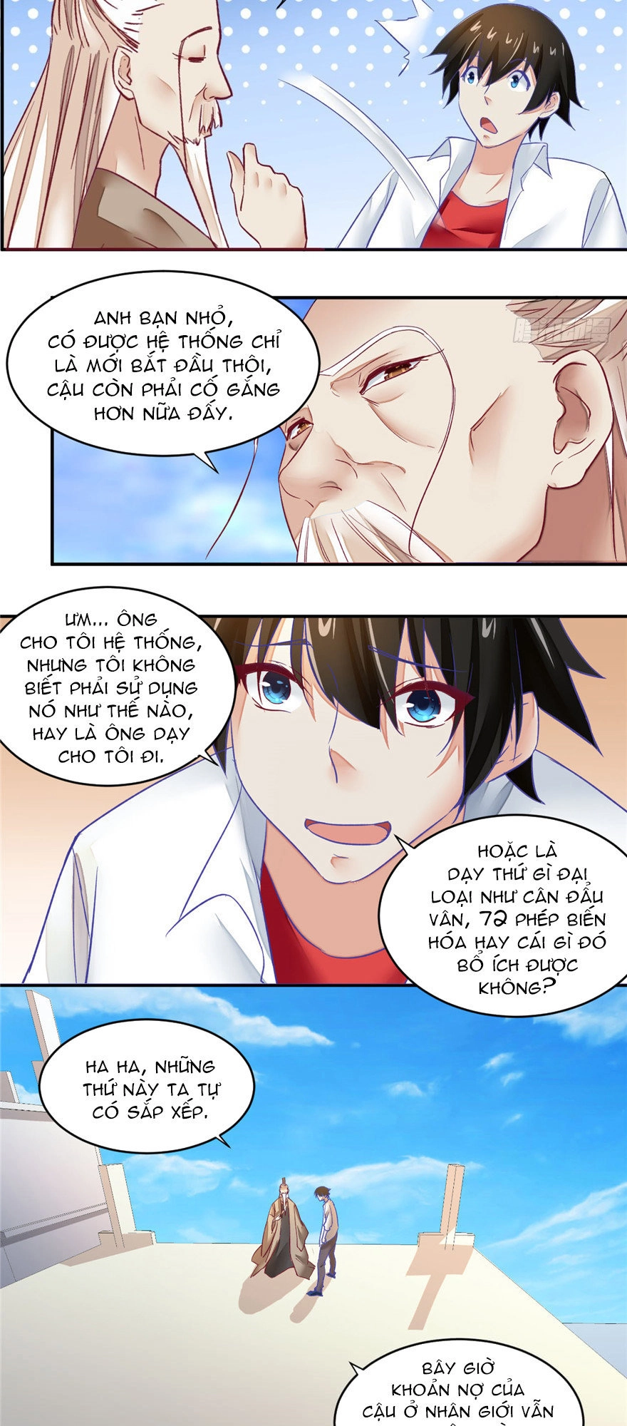 Ta Tu Có Lẽ Là Giả Tiên Chapter 2 - 7