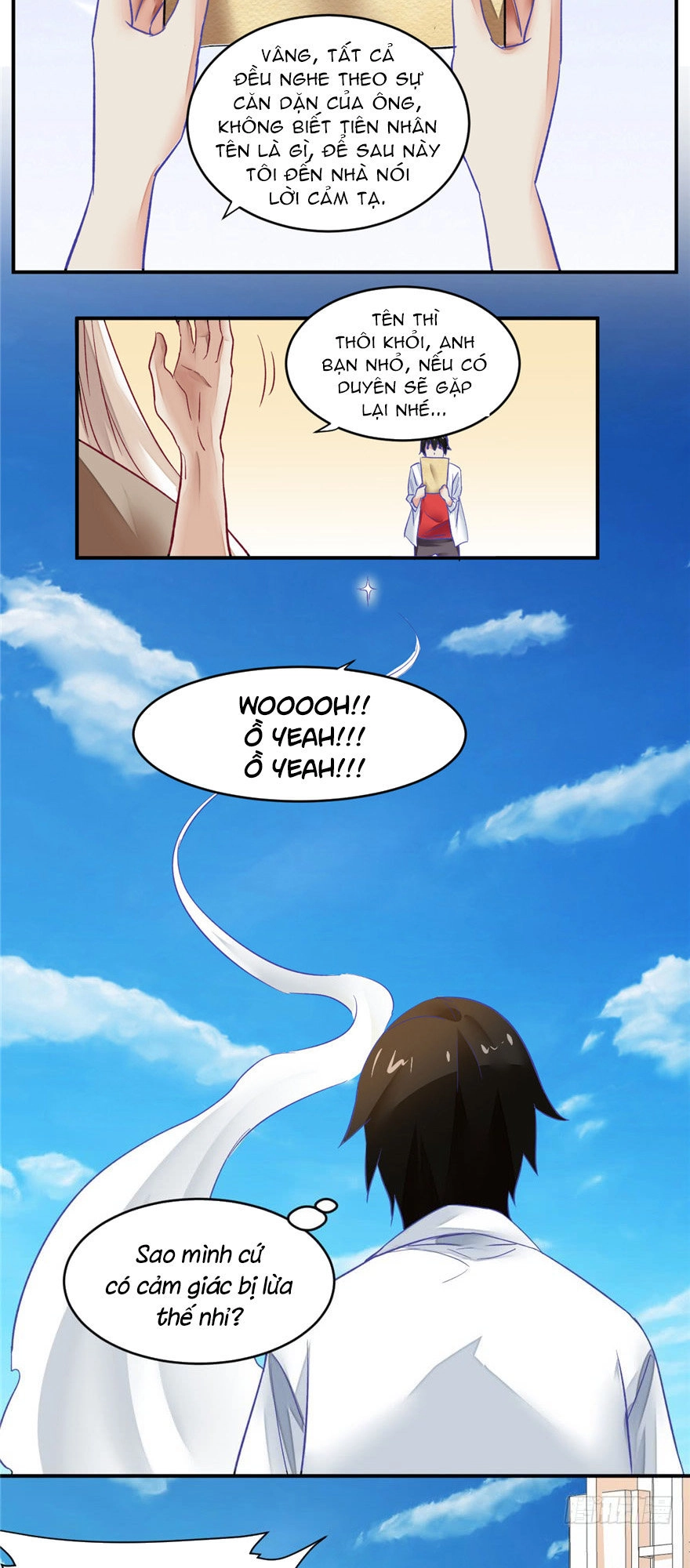 Ta Tu Có Lẽ Là Giả Tiên Chapter 2 - 10