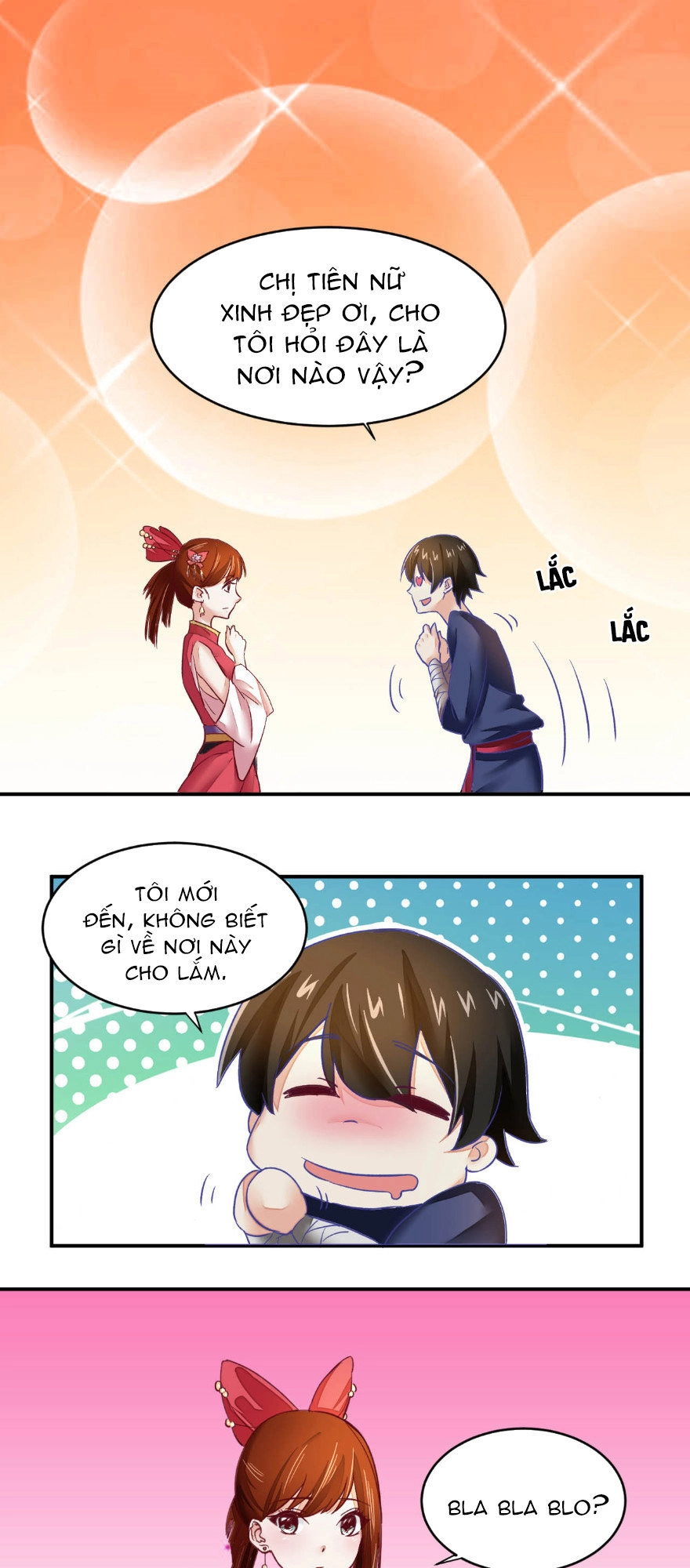 Ta Tu Có Lẽ Là Giả Tiên Chapter 3 - 4