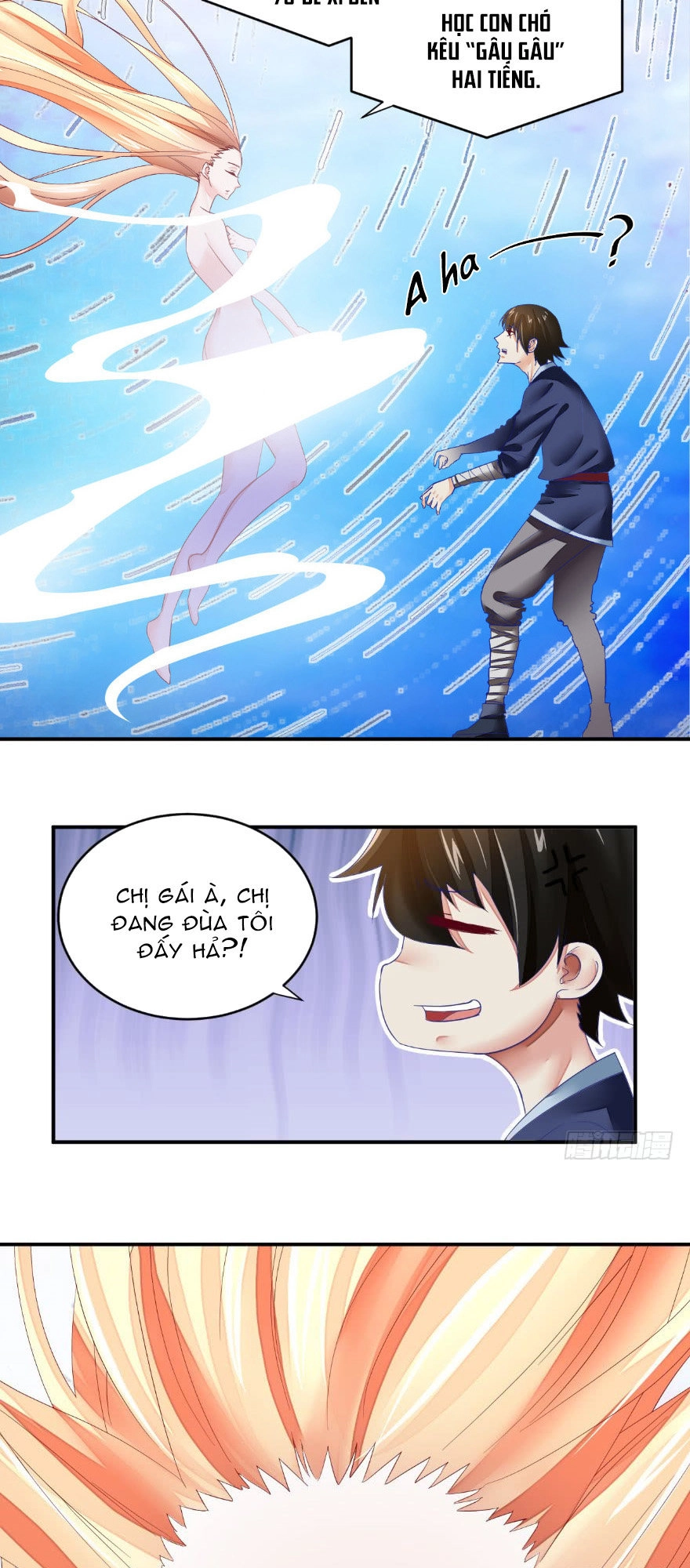 Ta Tu Có Lẽ Là Giả Tiên Chapter 3 - 11