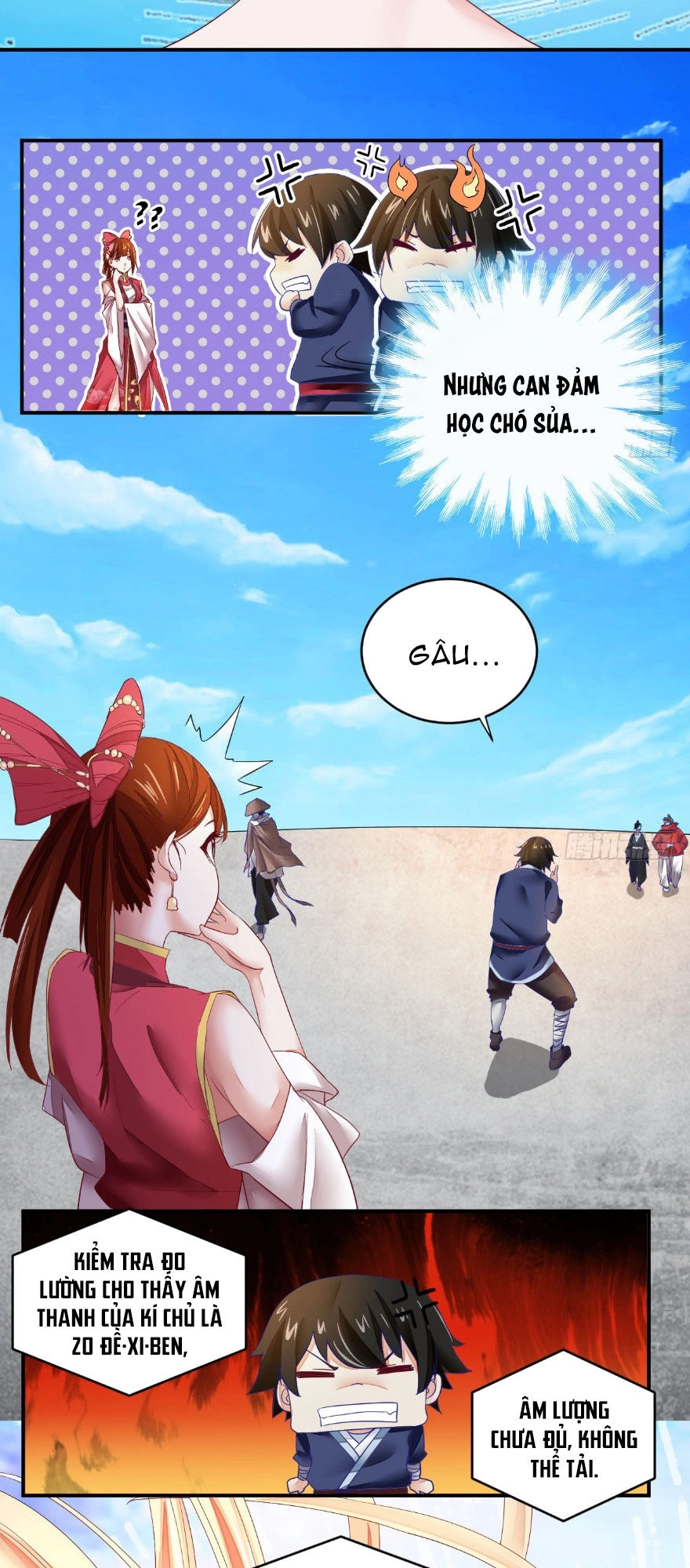 Ta Tu Có Lẽ Là Giả Tiên Chapter 3 - 13