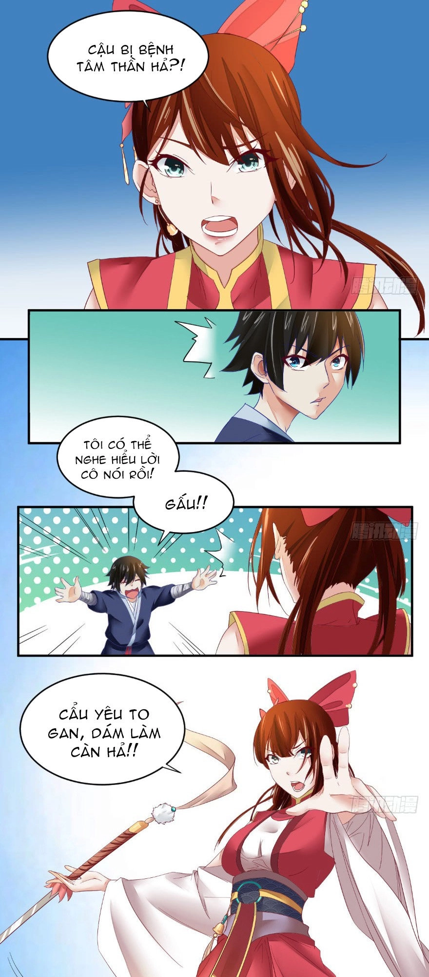 Ta Tu Có Lẽ Là Giả Tiên Chapter 3 - 17