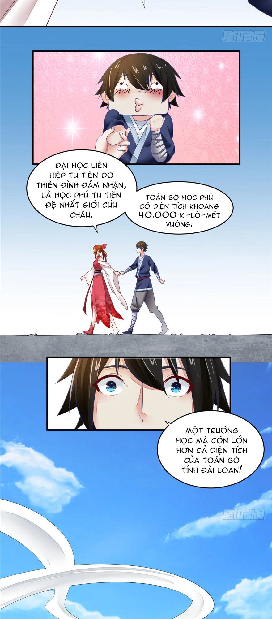 Ta Tu Có Lẽ Là Giả Tiên Chapter 3 - 24