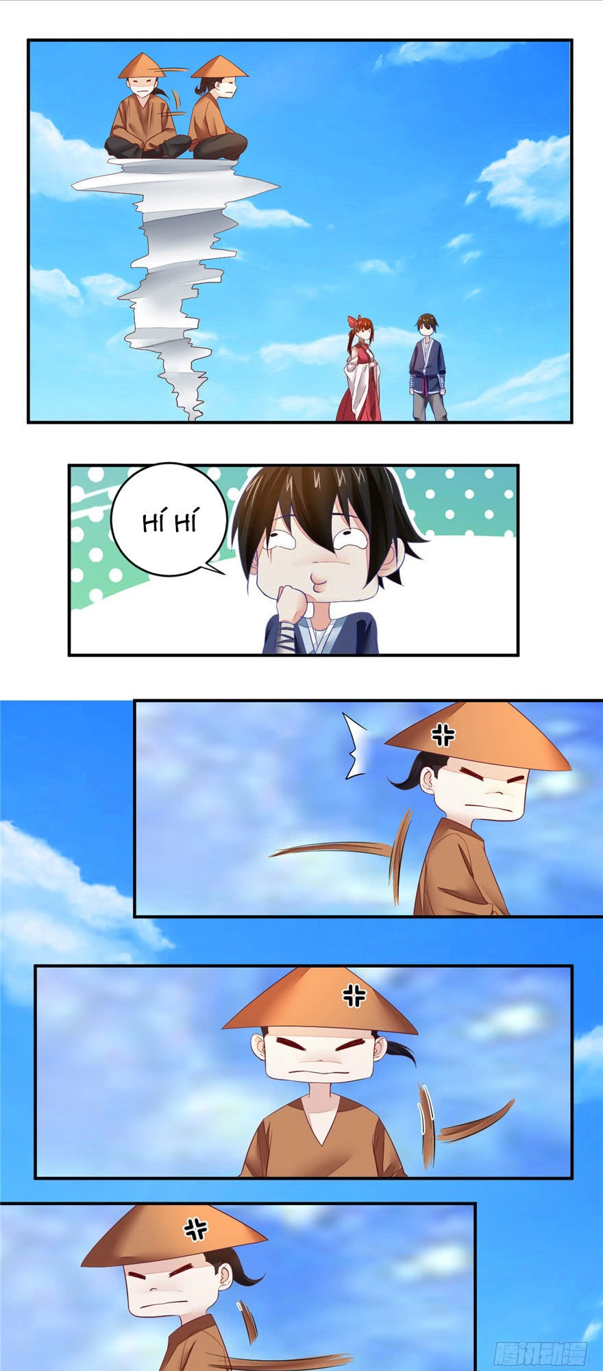 Ta Tu Có Lẽ Là Giả Tiên Chapter 4 - 4