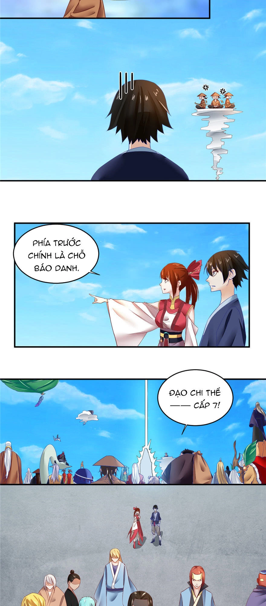 Ta Tu Có Lẽ Là Giả Tiên Chapter 4 - 5