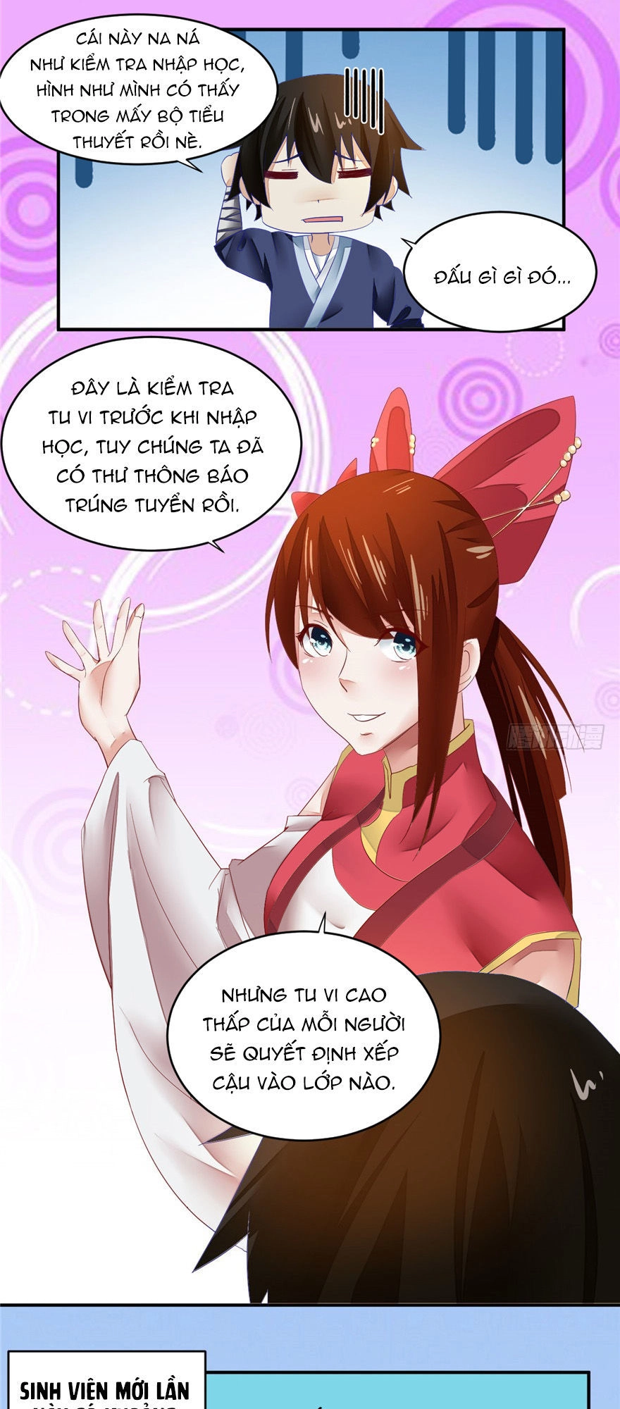 Ta Tu Có Lẽ Là Giả Tiên Chapter 4 - 7