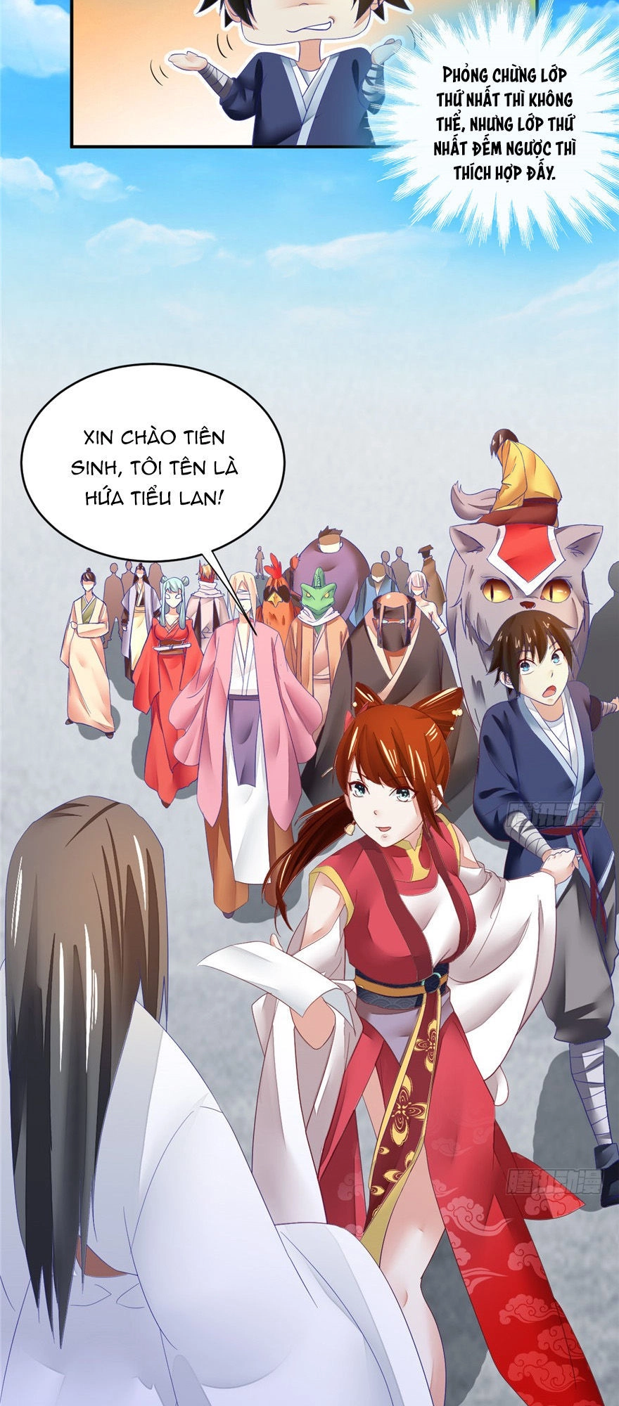 Ta Tu Có Lẽ Là Giả Tiên Chapter 4 - 9