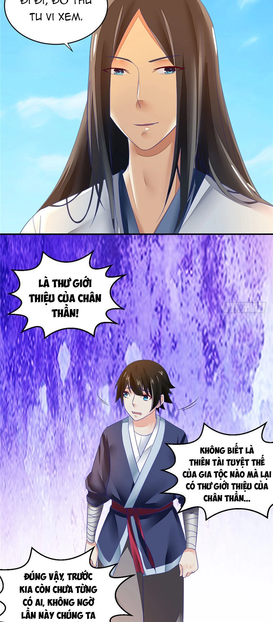 Ta Tu Có Lẽ Là Giả Tiên Chapter 4 - 16