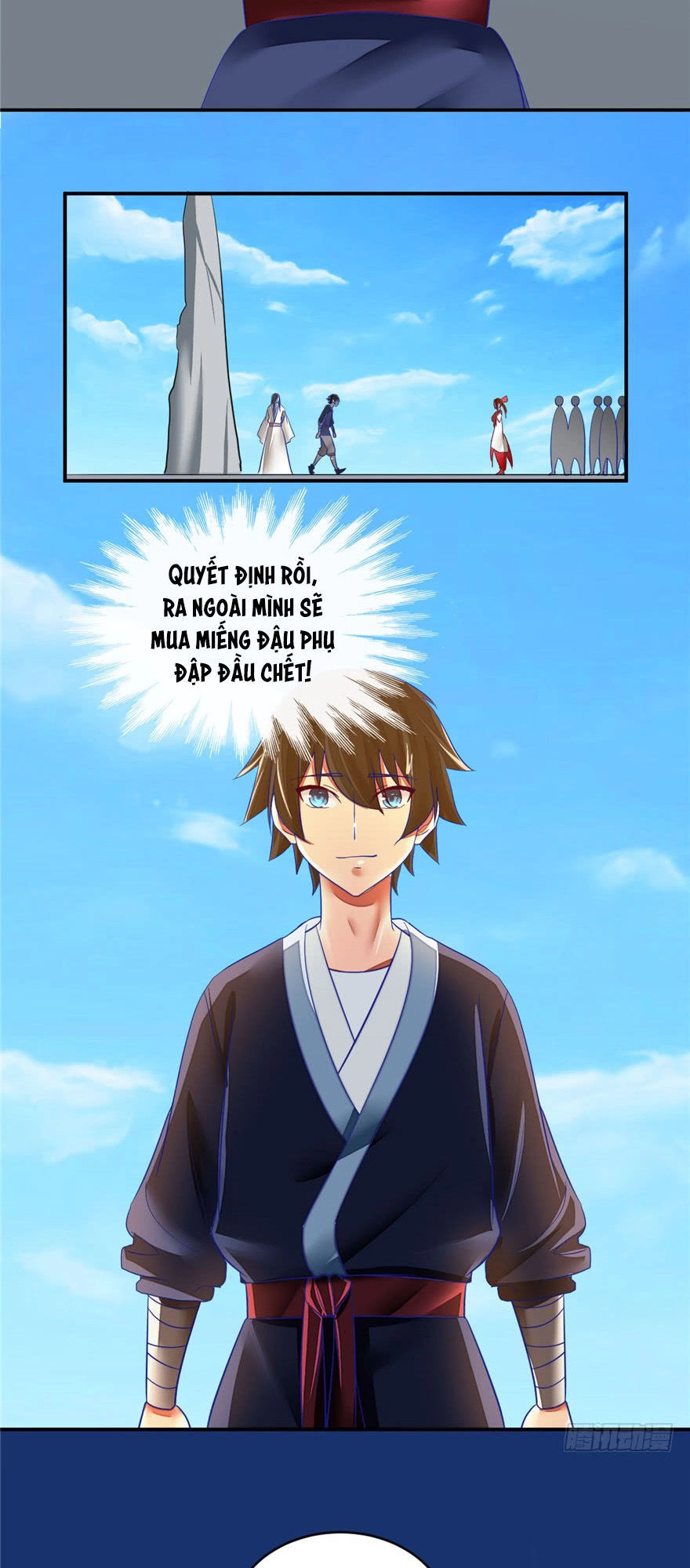 Ta Tu Có Lẽ Là Giả Tiên Chapter 4 - 23