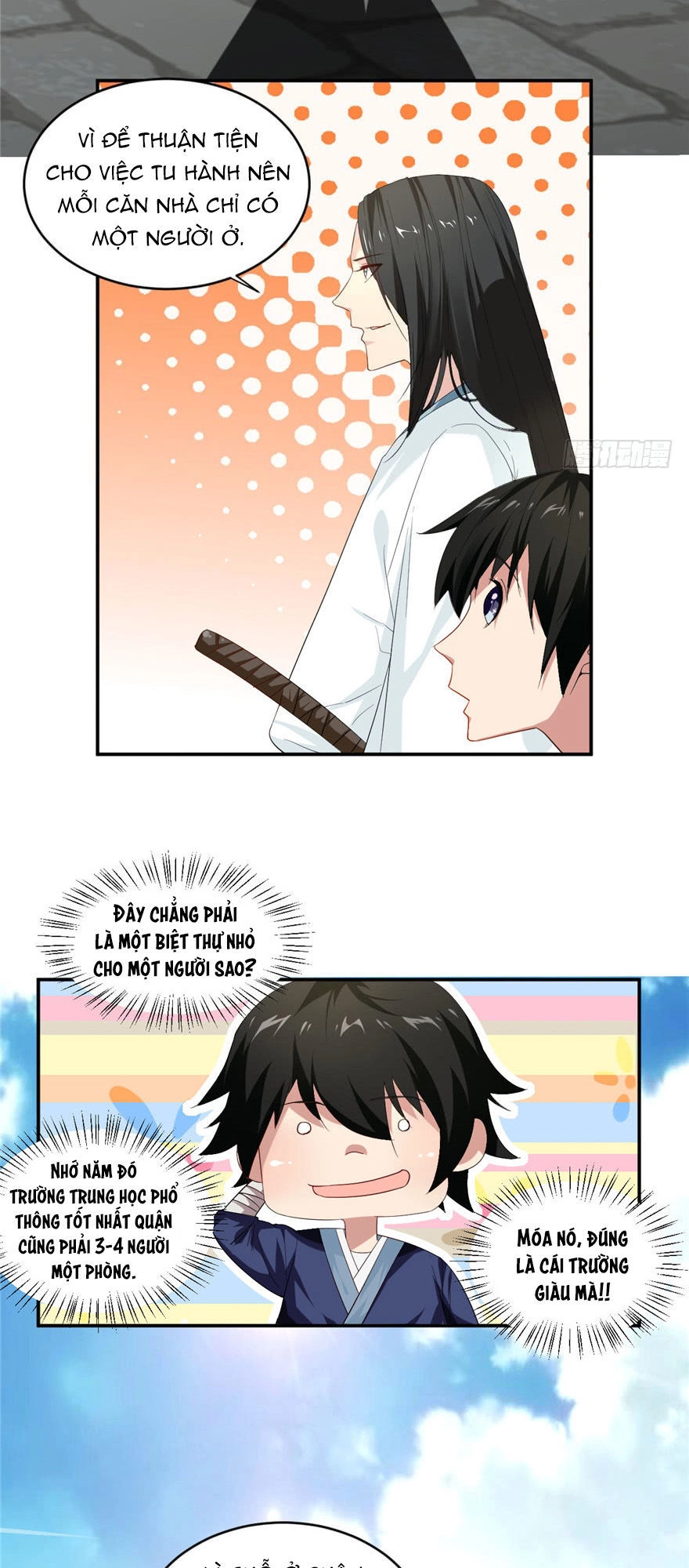 Ta Tu Có Lẽ Là Giả Tiên Chapter 5 - 7