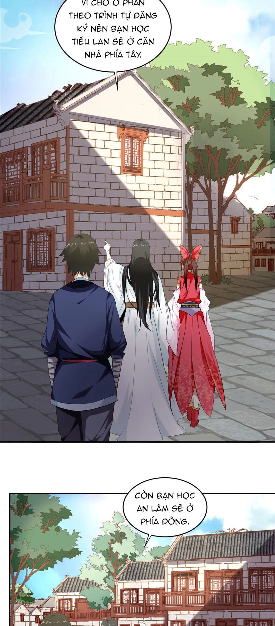 Ta Tu Có Lẽ Là Giả Tiên Chapter 5 - 8