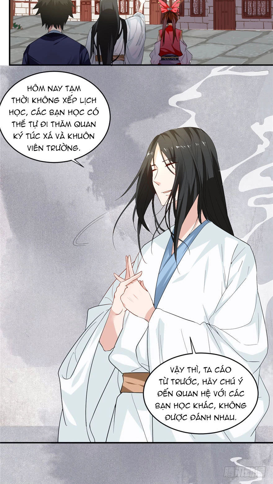 Ta Tu Có Lẽ Là Giả Tiên Chapter 5 - 9