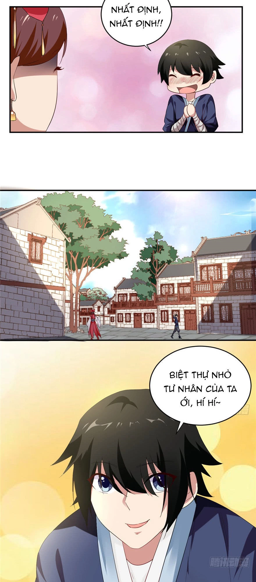 Ta Tu Có Lẽ Là Giả Tiên Chapter 5 - 11