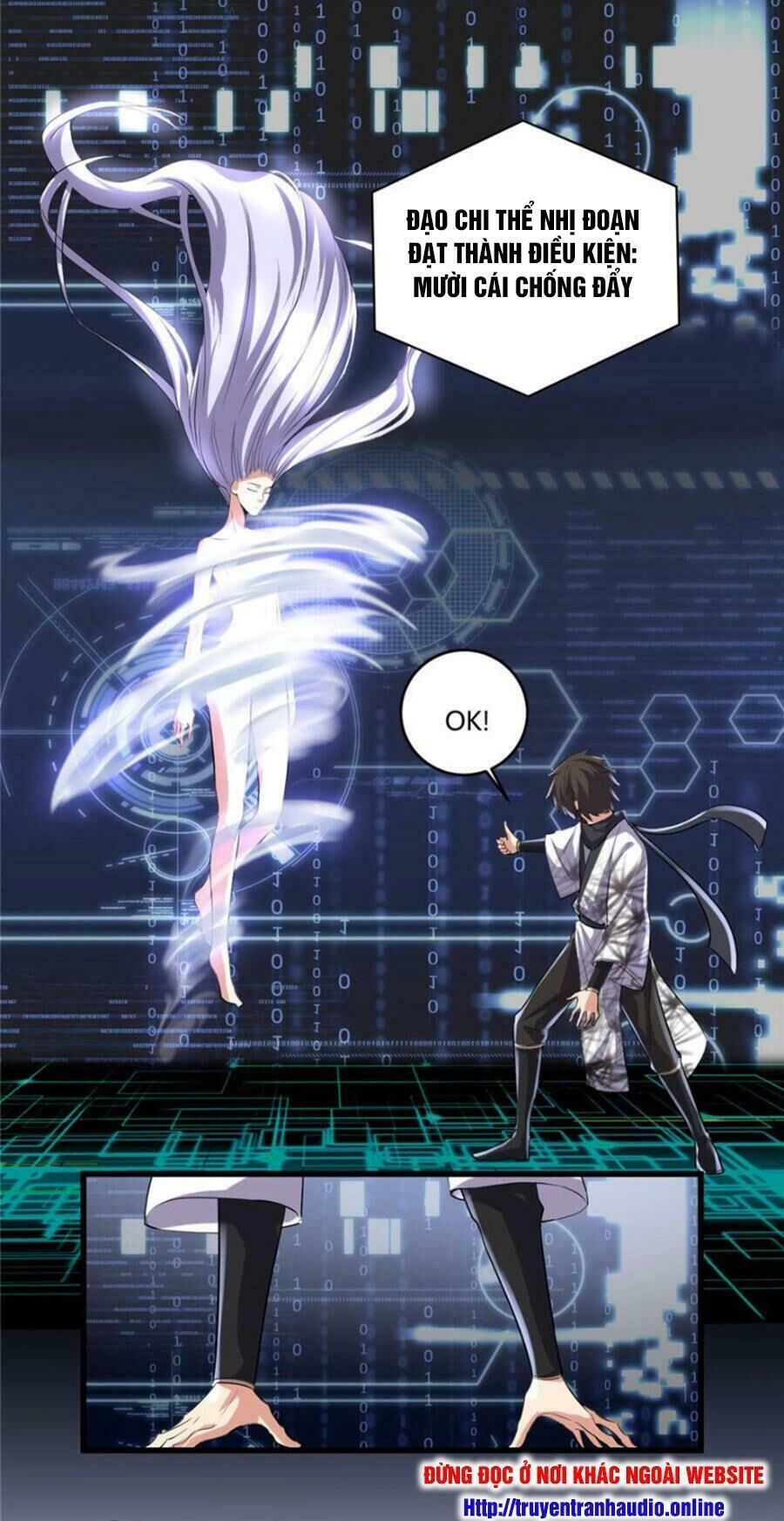 Ta Tu Có Lẽ Là Giả Tiên Chapter 6 - 1