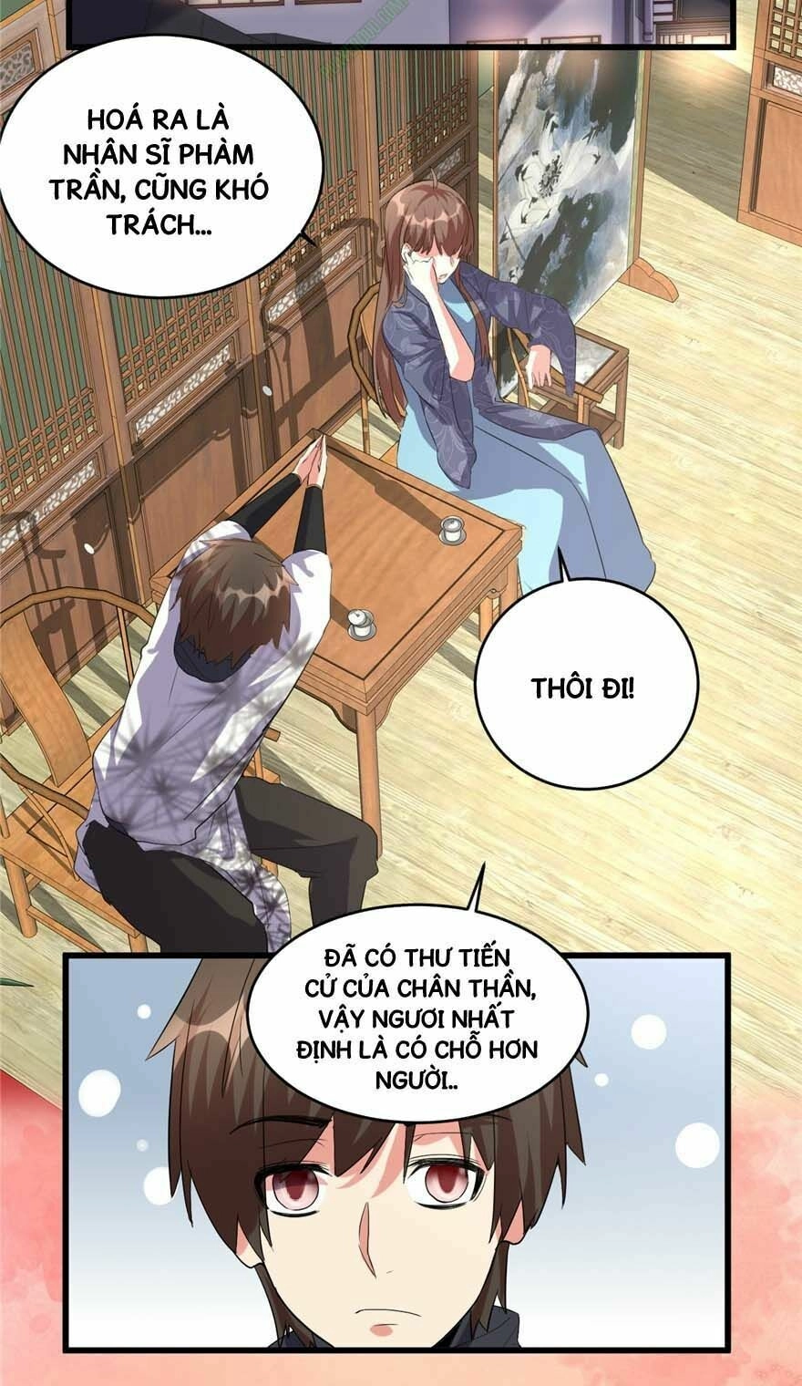 Ta Tu Có Lẽ Là Giả Tiên Chapter 7 - 10