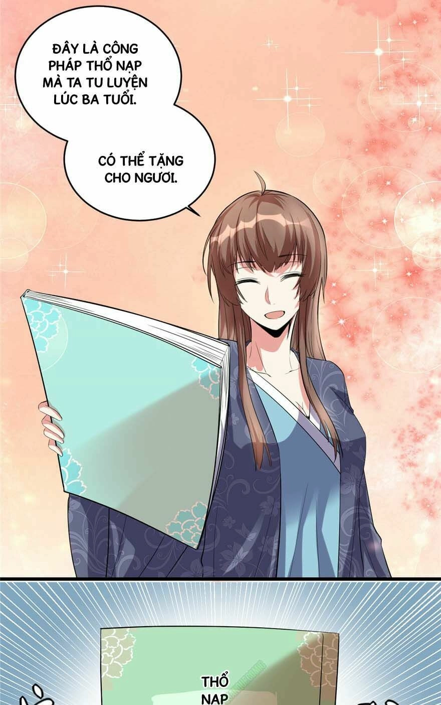 Ta Tu Có Lẽ Là Giả Tiên Chapter 7 - 11