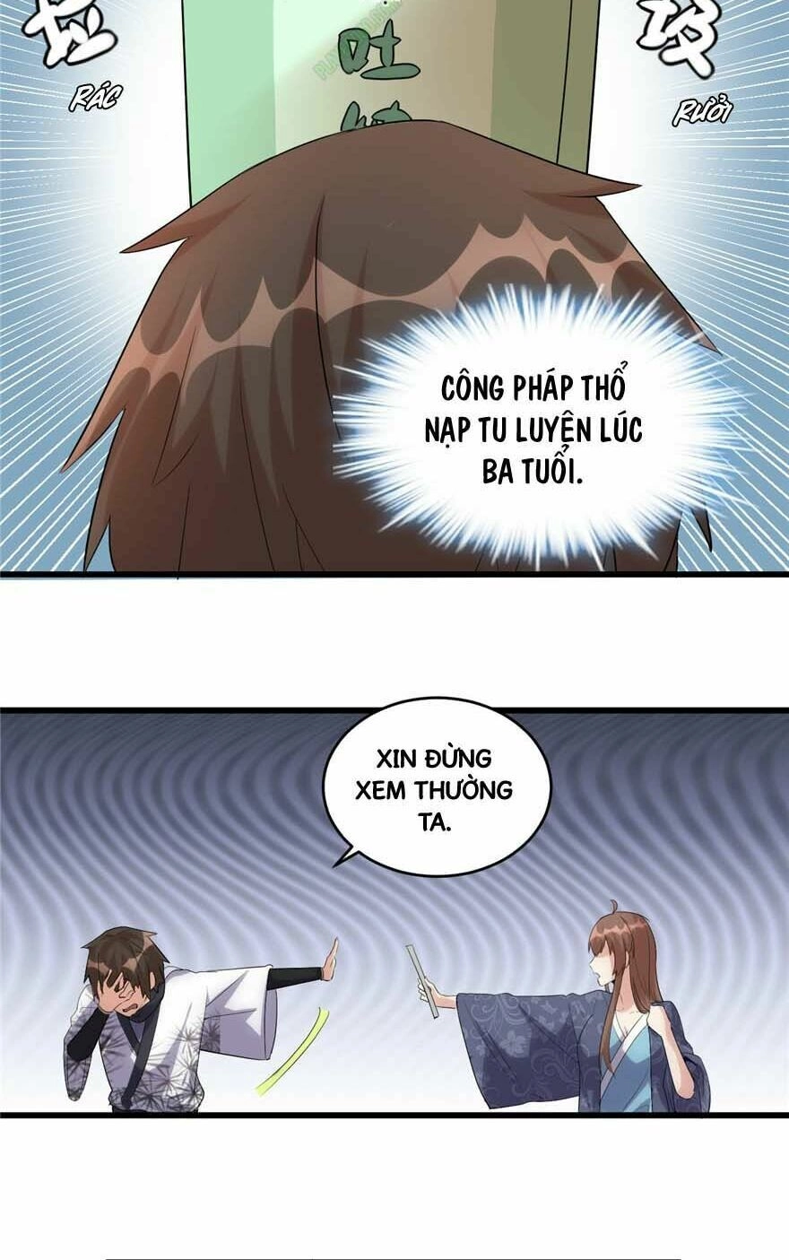 Ta Tu Có Lẽ Là Giả Tiên Chapter 7 - 12