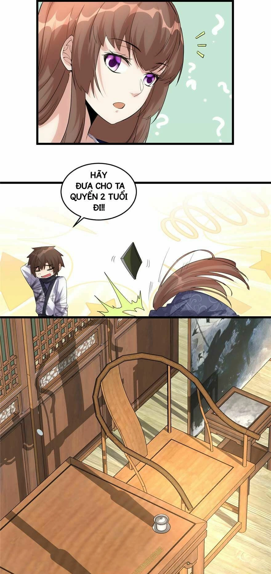 Ta Tu Có Lẽ Là Giả Tiên Chapter 7 - 13