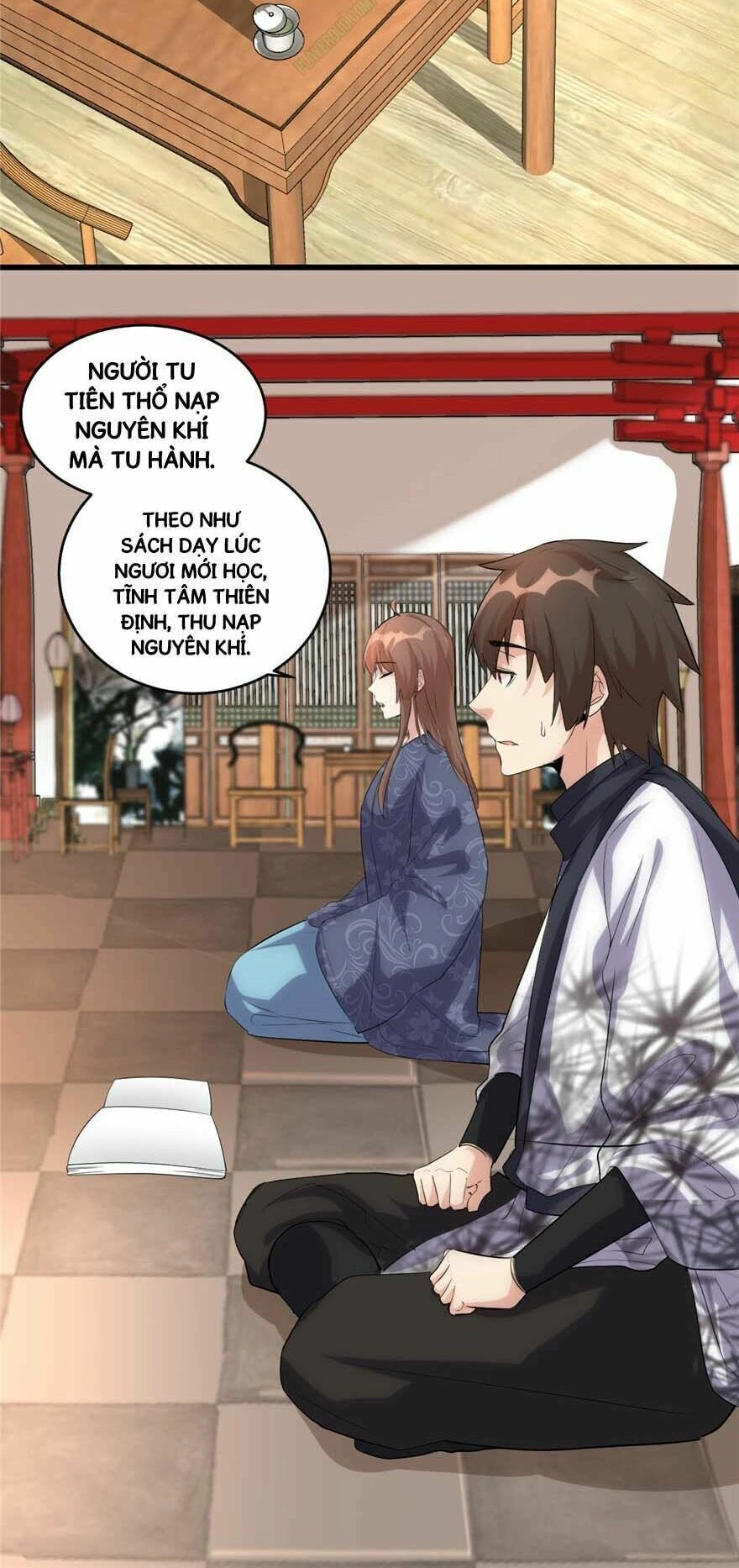 Ta Tu Có Lẽ Là Giả Tiên Chapter 7 - 14