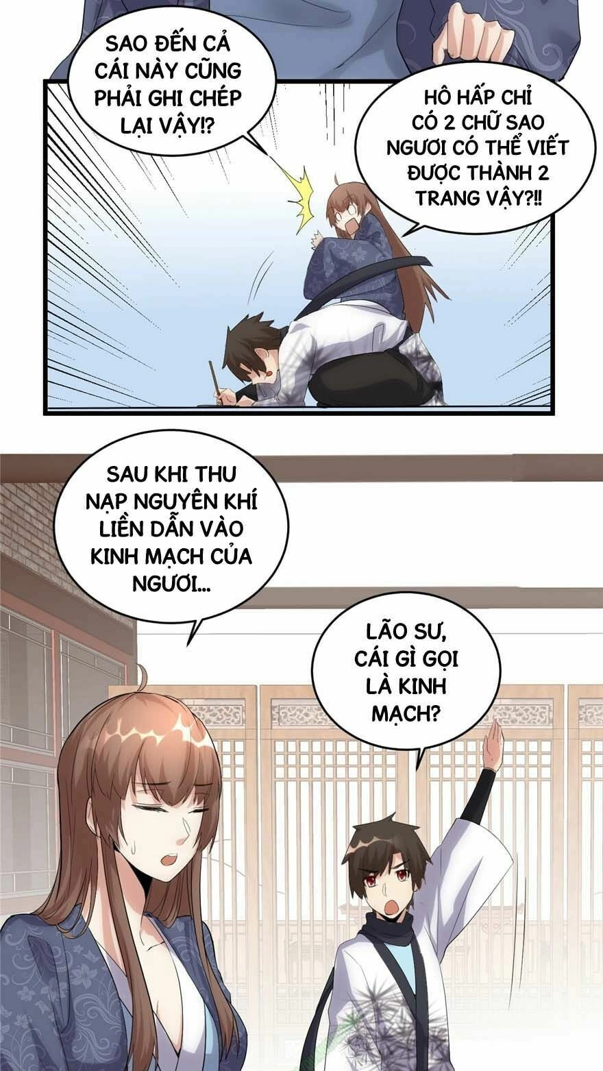Ta Tu Có Lẽ Là Giả Tiên Chapter 7 - 17
