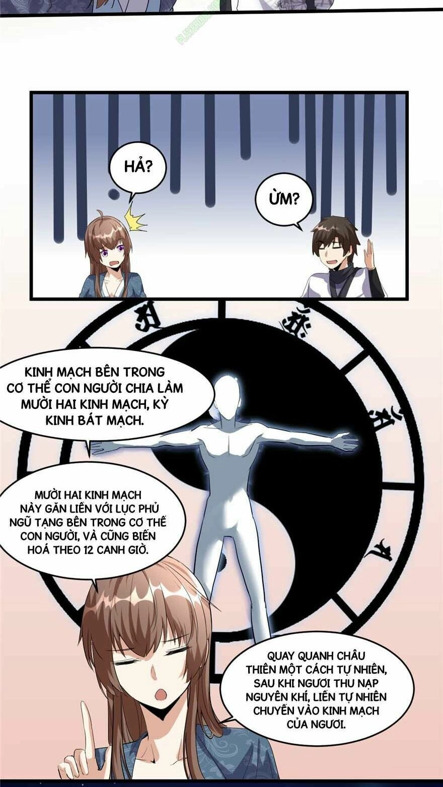 Ta Tu Có Lẽ Là Giả Tiên Chapter 7 - 18