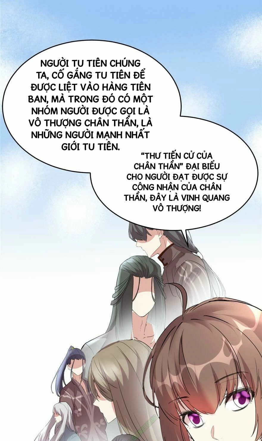 Ta Tu Có Lẽ Là Giả Tiên Chapter 8 - 9