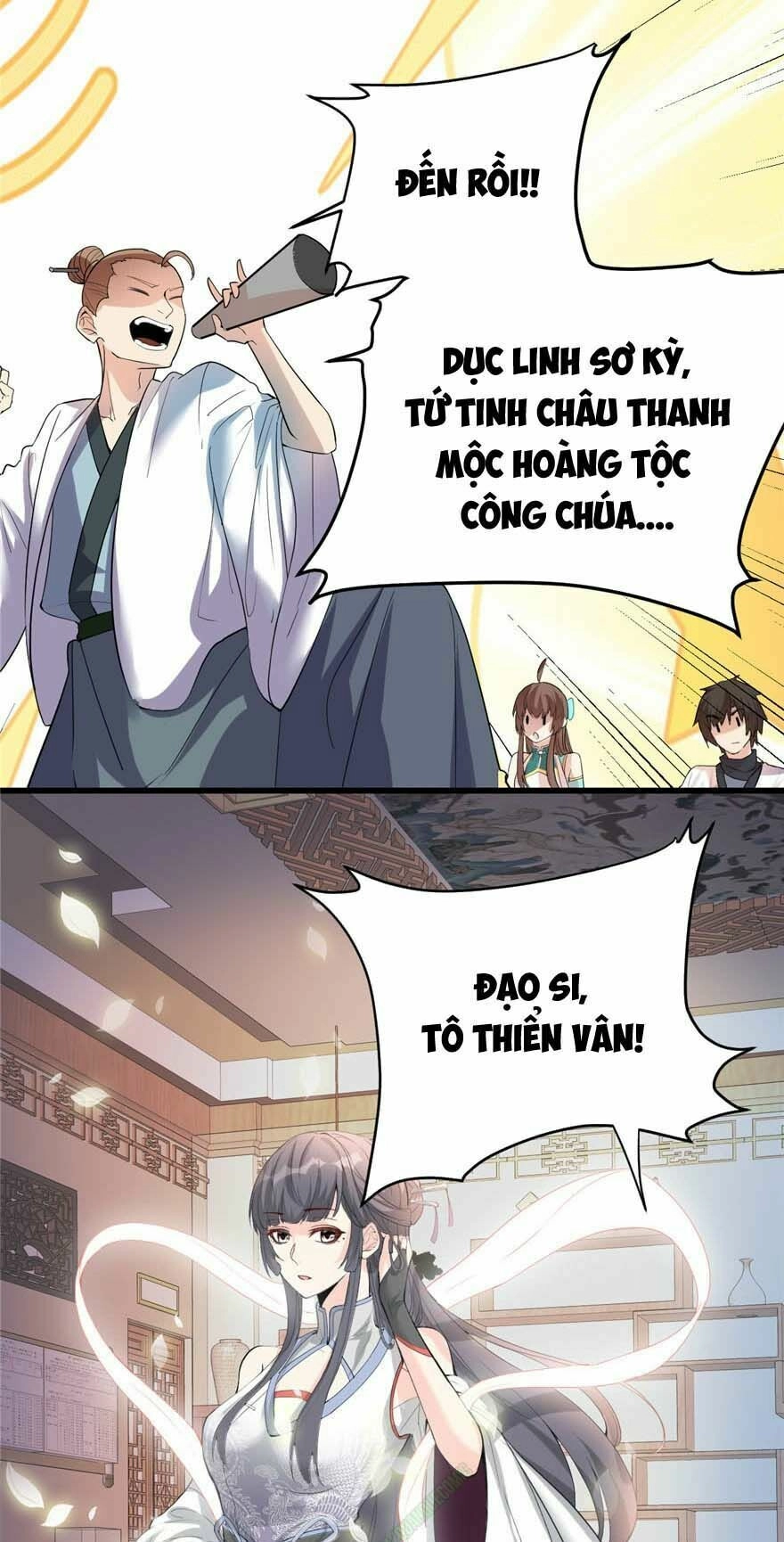 Ta Tu Có Lẽ Là Giả Tiên Chapter 8 - 13