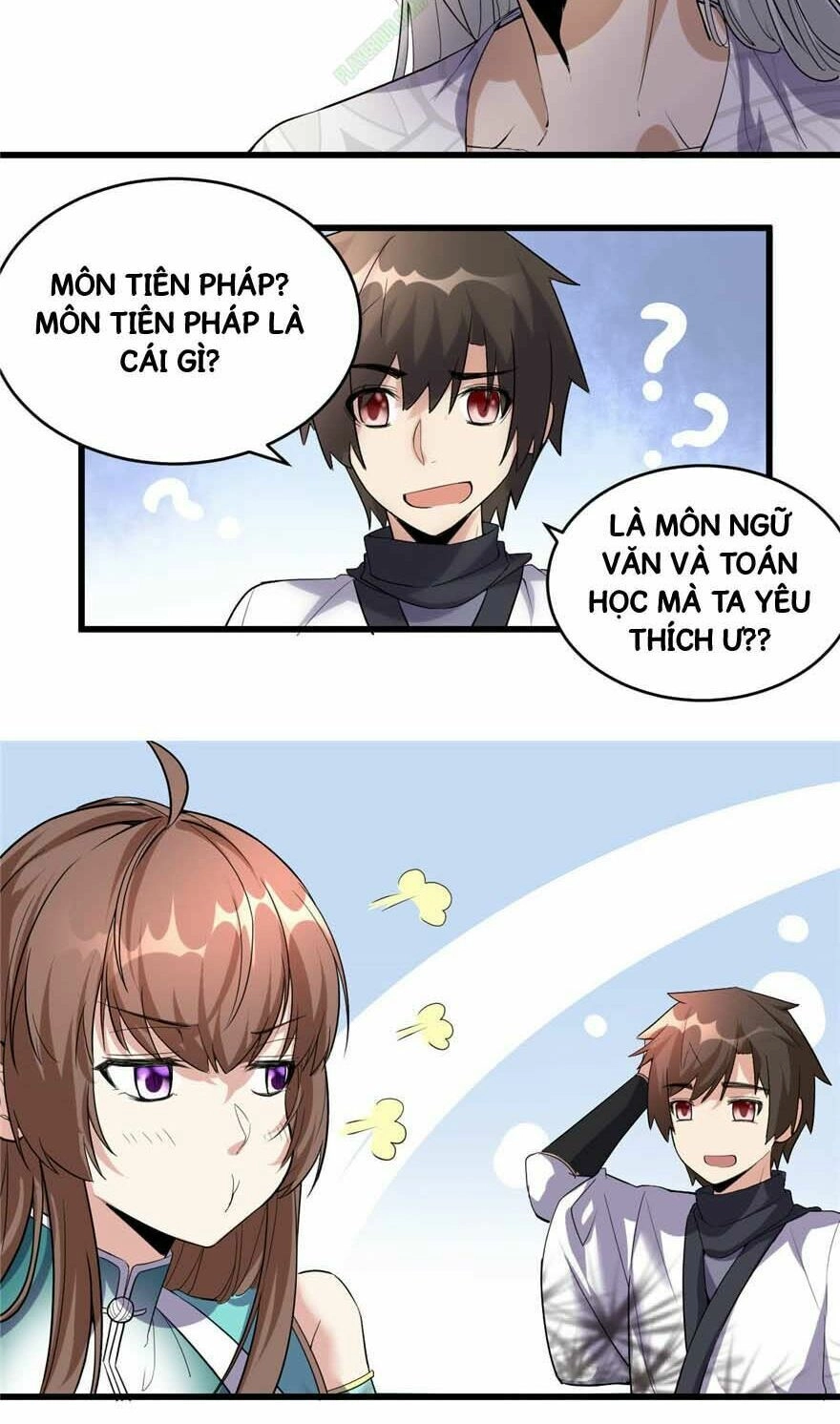 Ta Tu Có Lẽ Là Giả Tiên Chapter 8 - 24