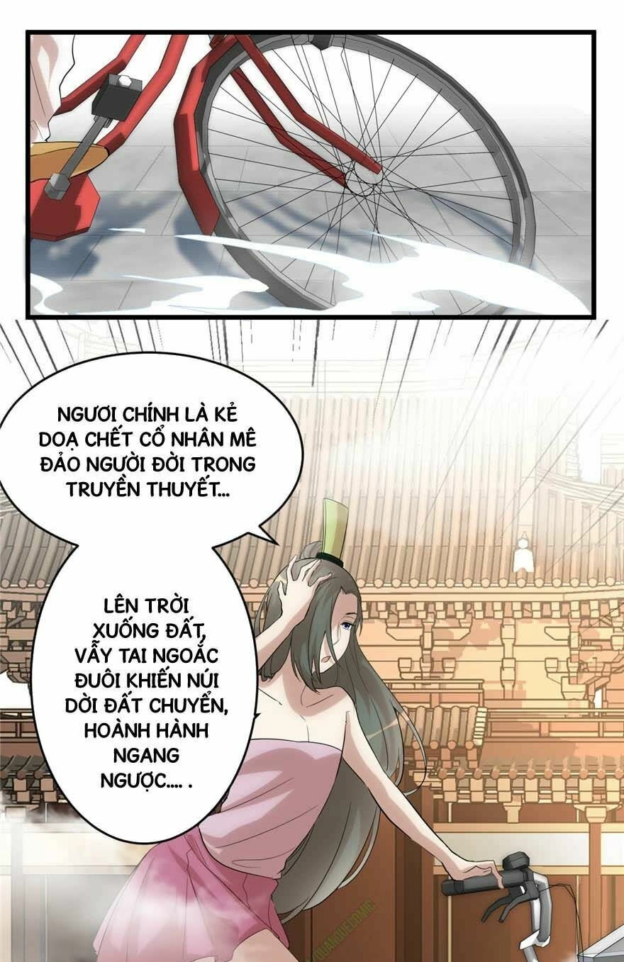 Ta Tu Có Lẽ Là Giả Tiên Chapter 9 - 8