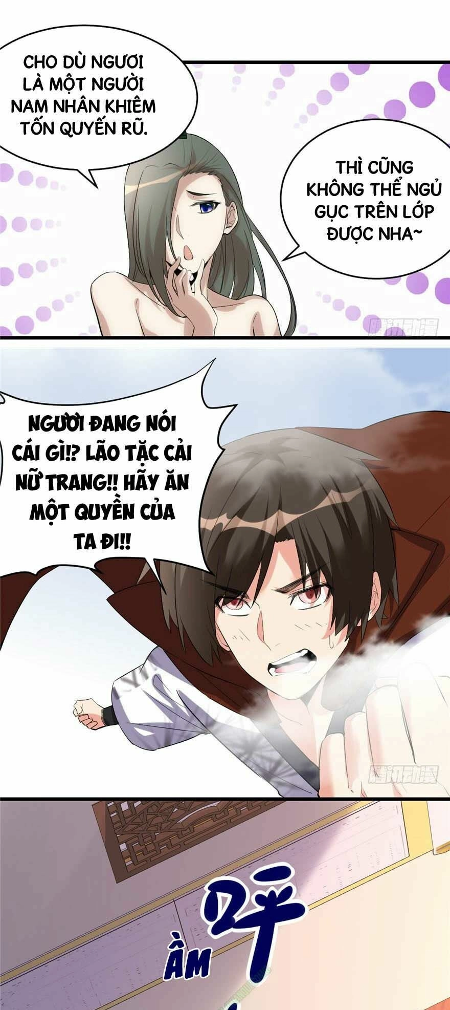 Ta Tu Có Lẽ Là Giả Tiên Chapter 9 - 10