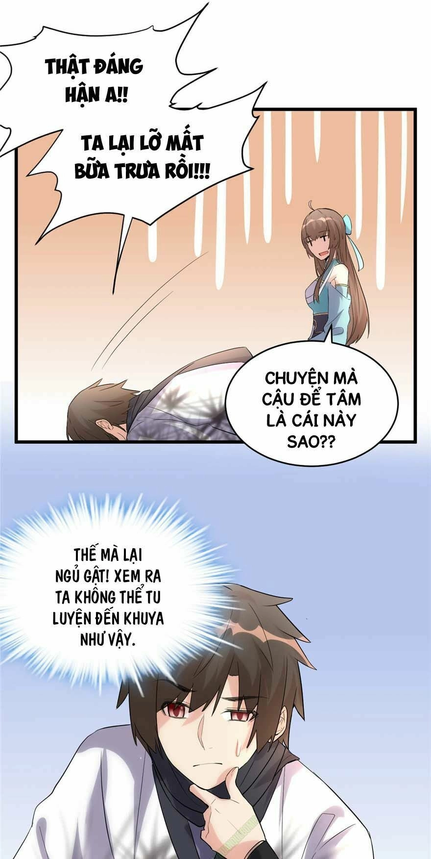 Ta Tu Có Lẽ Là Giả Tiên Chapter 9 - 16