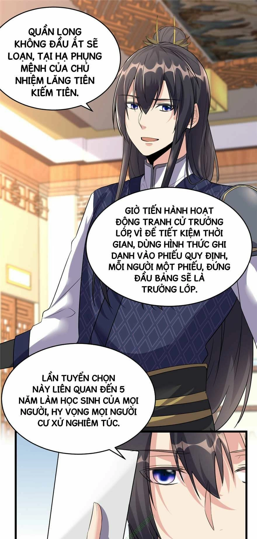 Ta Tu Có Lẽ Là Giả Tiên Chapter 9 - 22