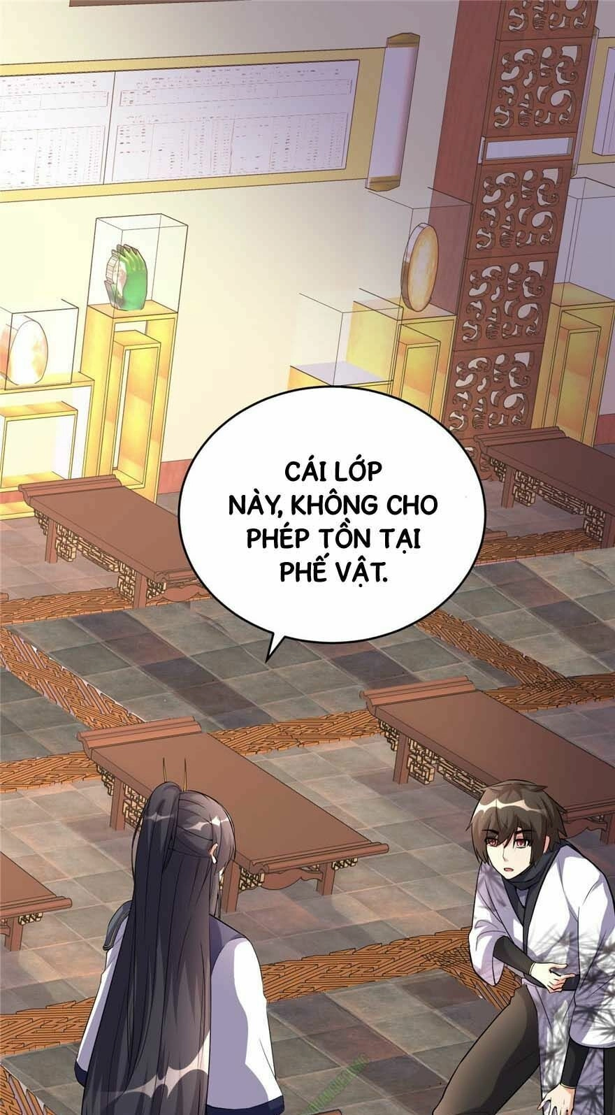 Ta Tu Có Lẽ Là Giả Tiên Chapter 10 - 3